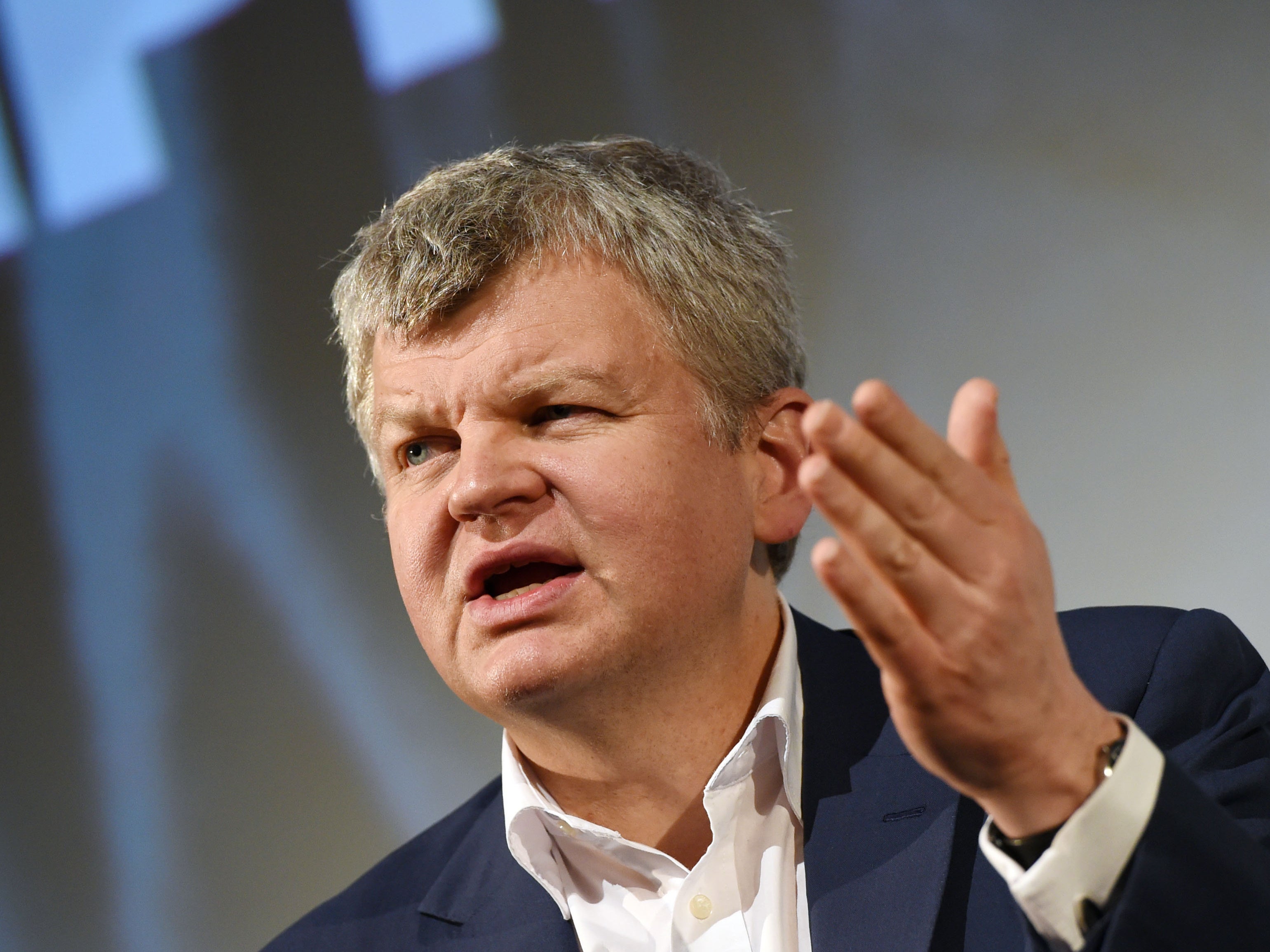 Adrian Chiles pictured in 2016