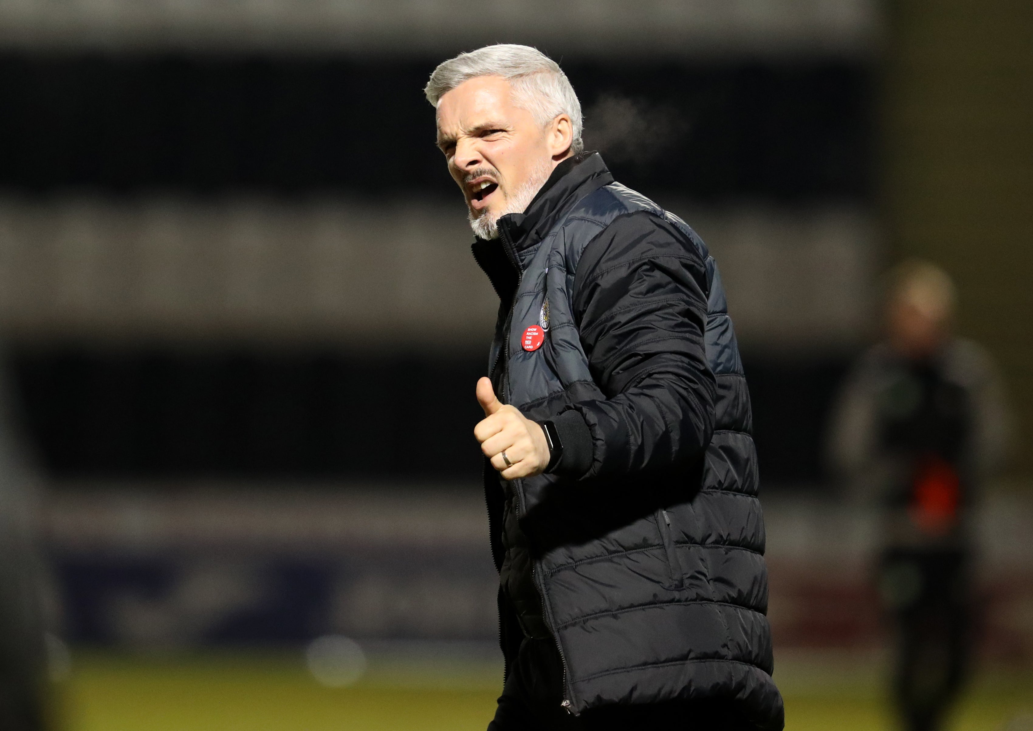 Former St Mirren manager Jim Goodwin has taken charge at Aberdeen (Andrew Milligan/PA)