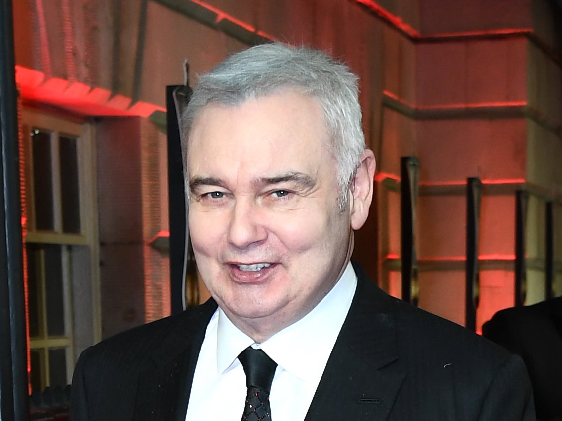 Eamonn Holmes pictured in 2020