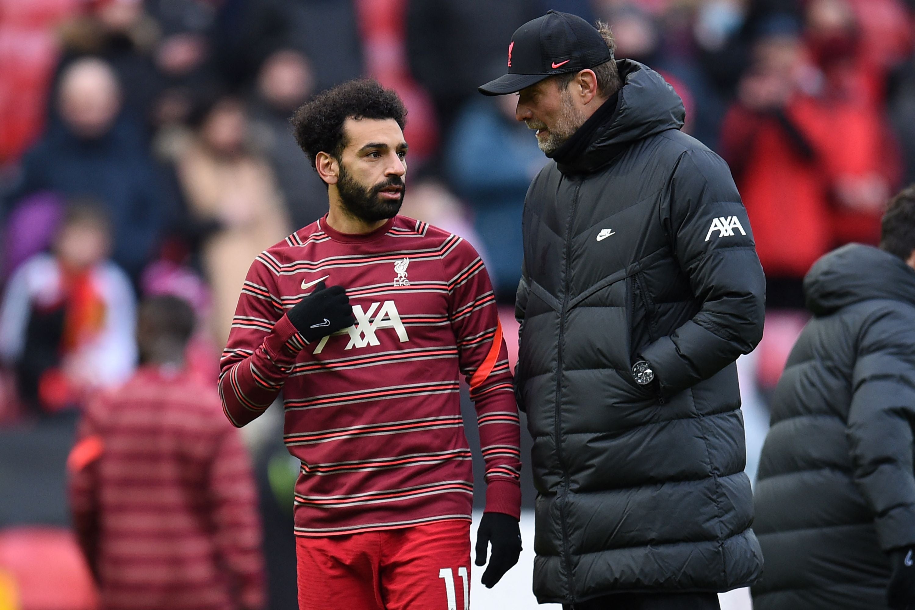 Jurgen Klopp trusts Mo Salah to deliver in the big games