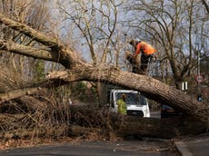 Storm Eunice: Tributes to ‘devoted’ father killed by falling tree who died ‘in the line of duty’