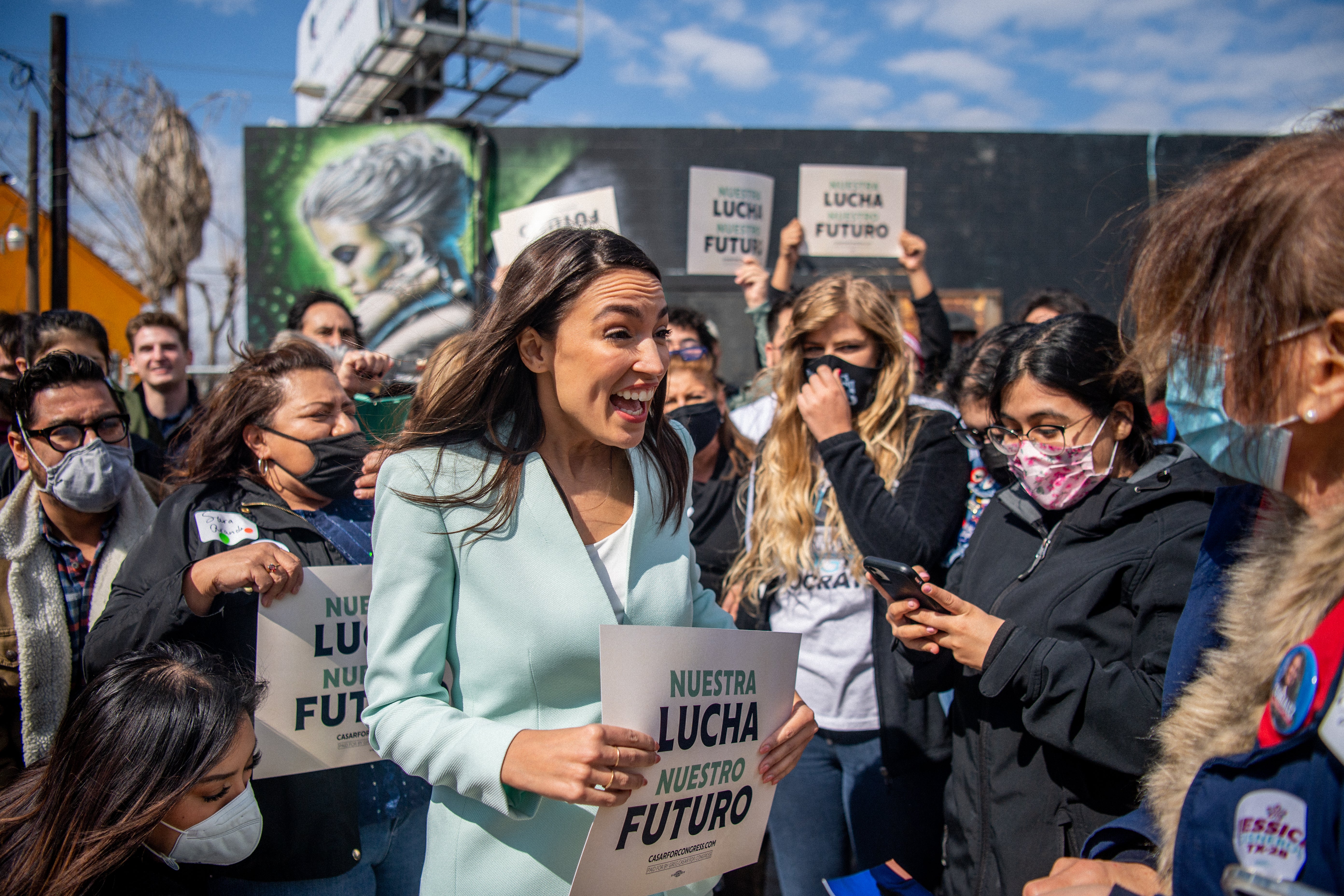 US Rep Alexandria Ocasio-Cortez