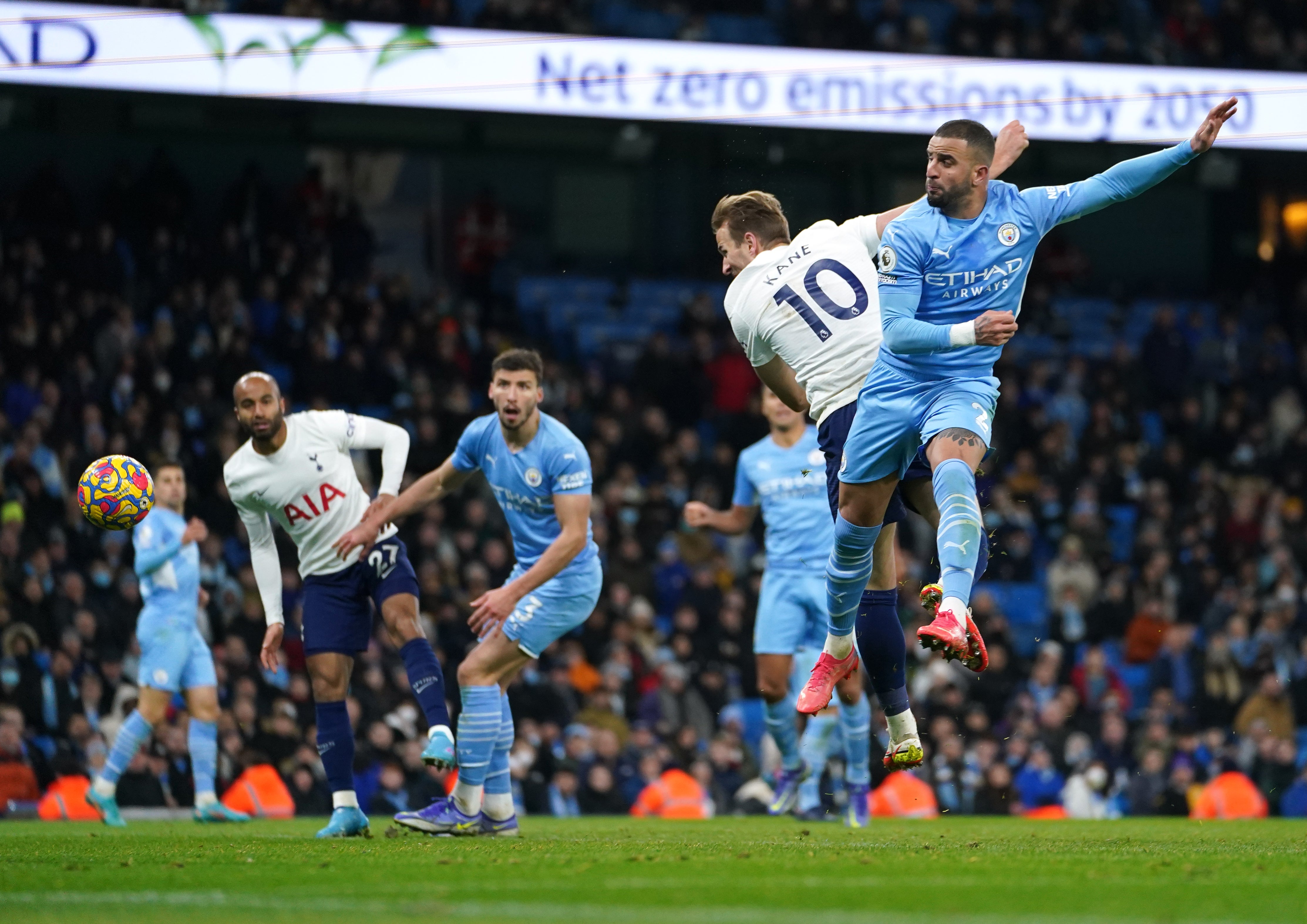 Kane has scored nine goals in 14 matches (Mike Egerton/PA)