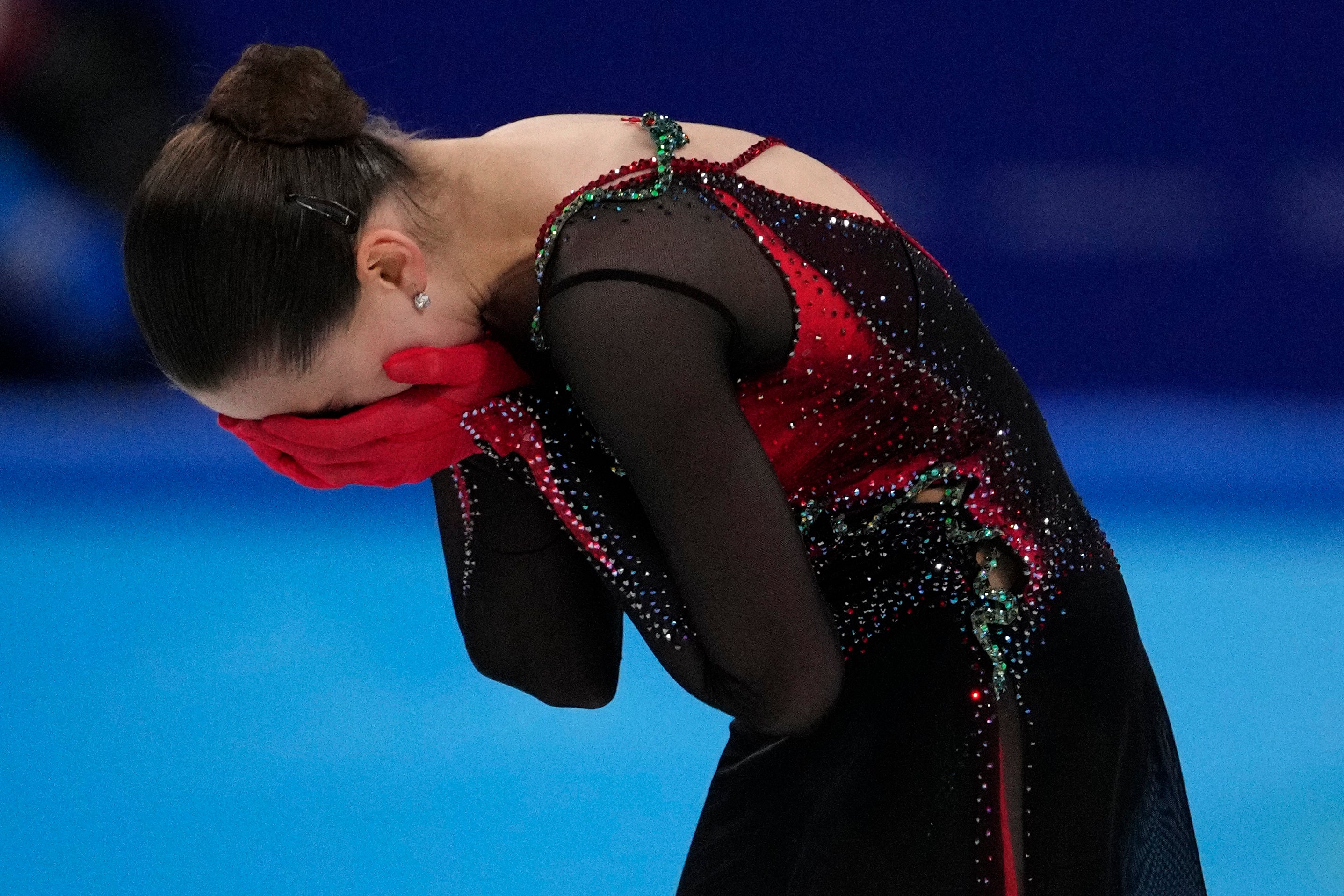 APTOPIX Beijing Olympics Figure Skating