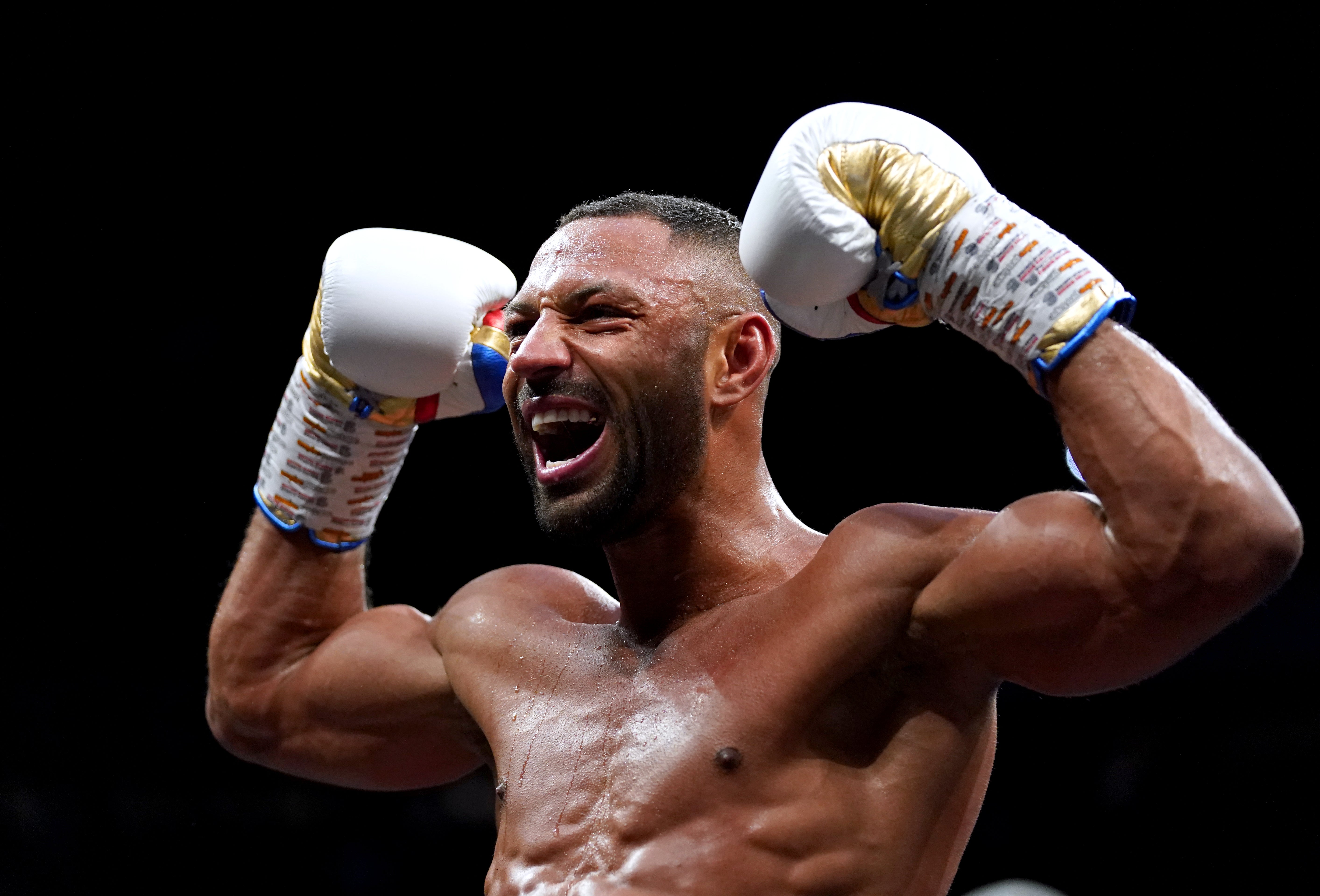 Brook claimed the 40th win of his career (Nick Potts/PA)