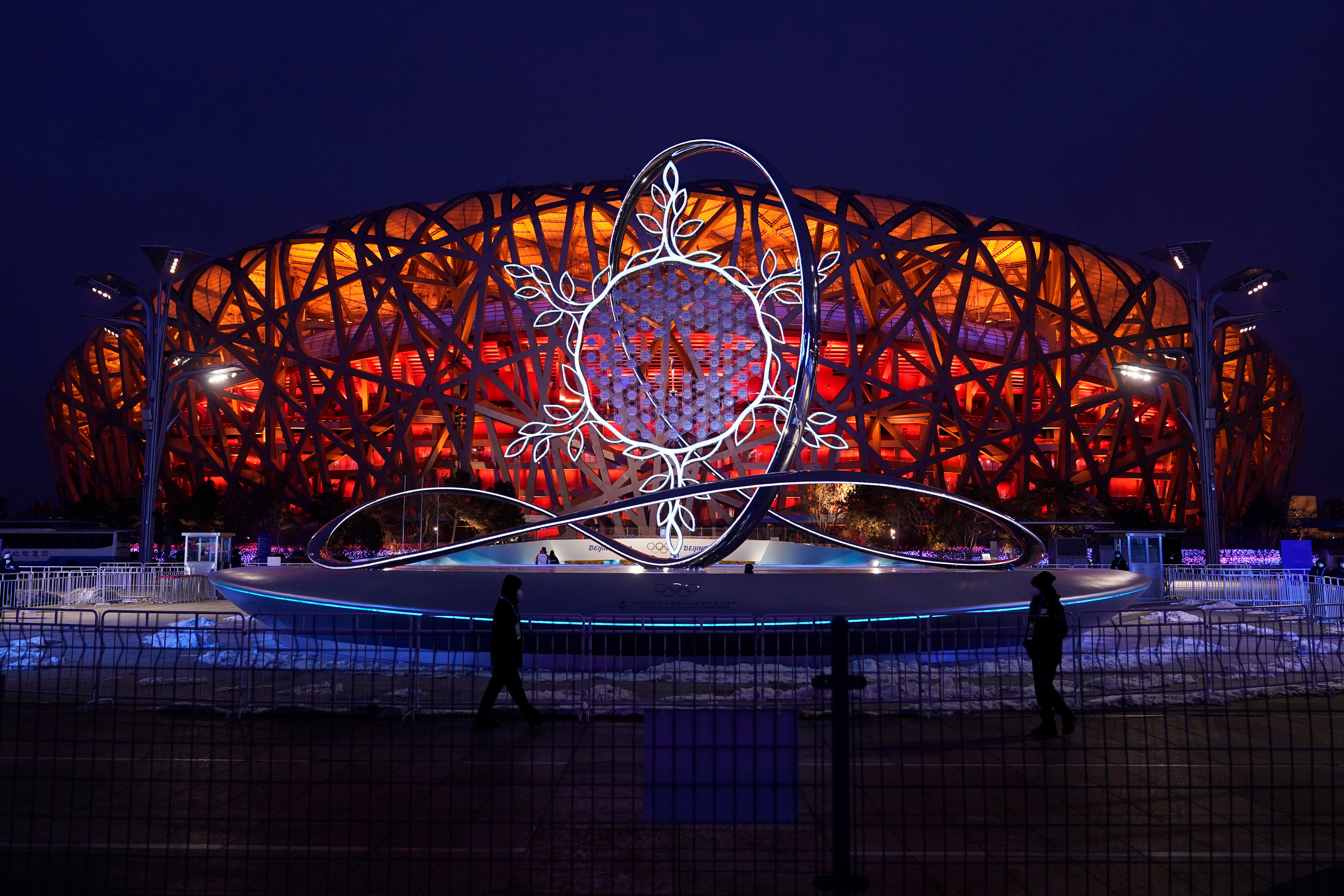 Beijing Olympics Medal Ceremony