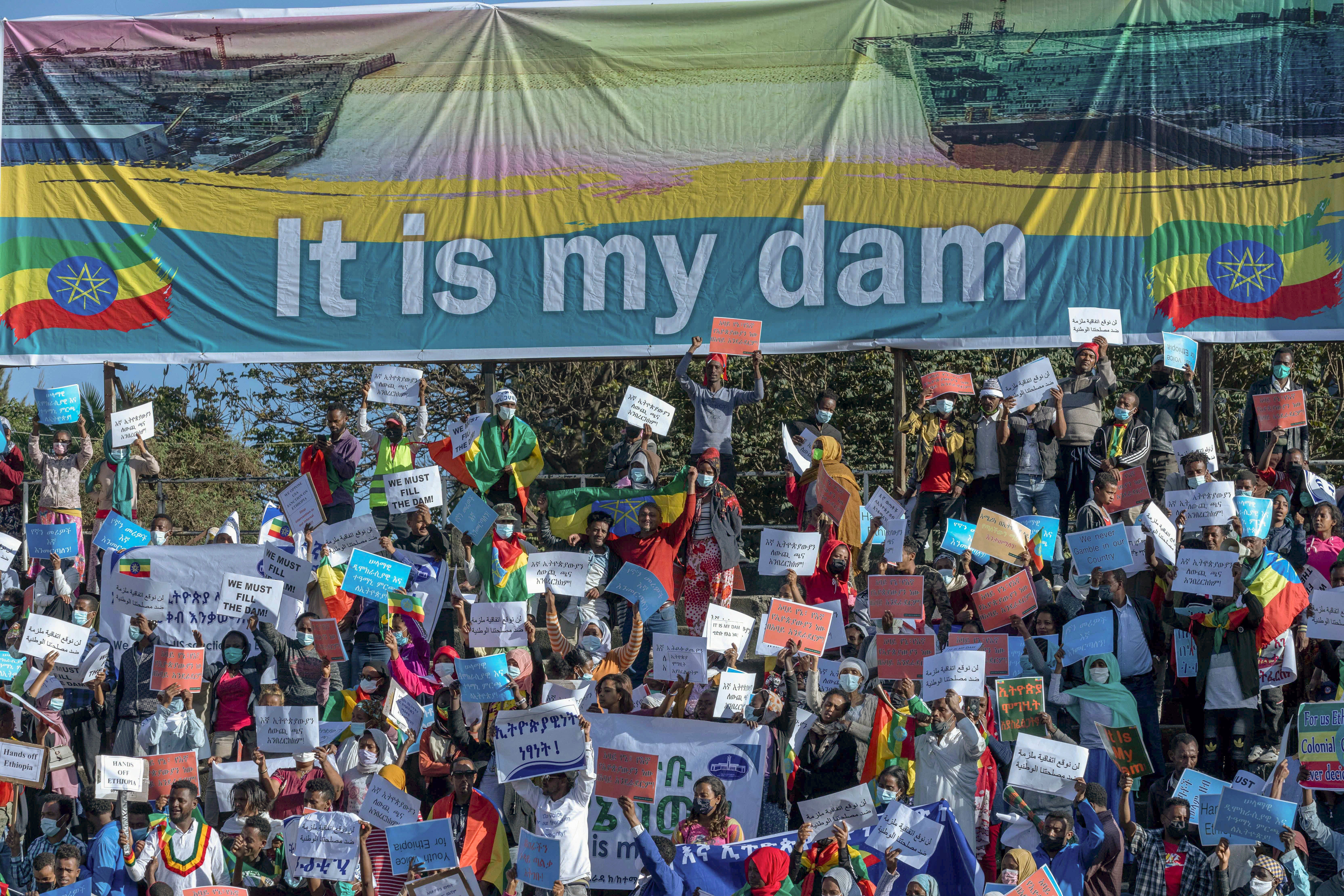 Ethiopia Dam