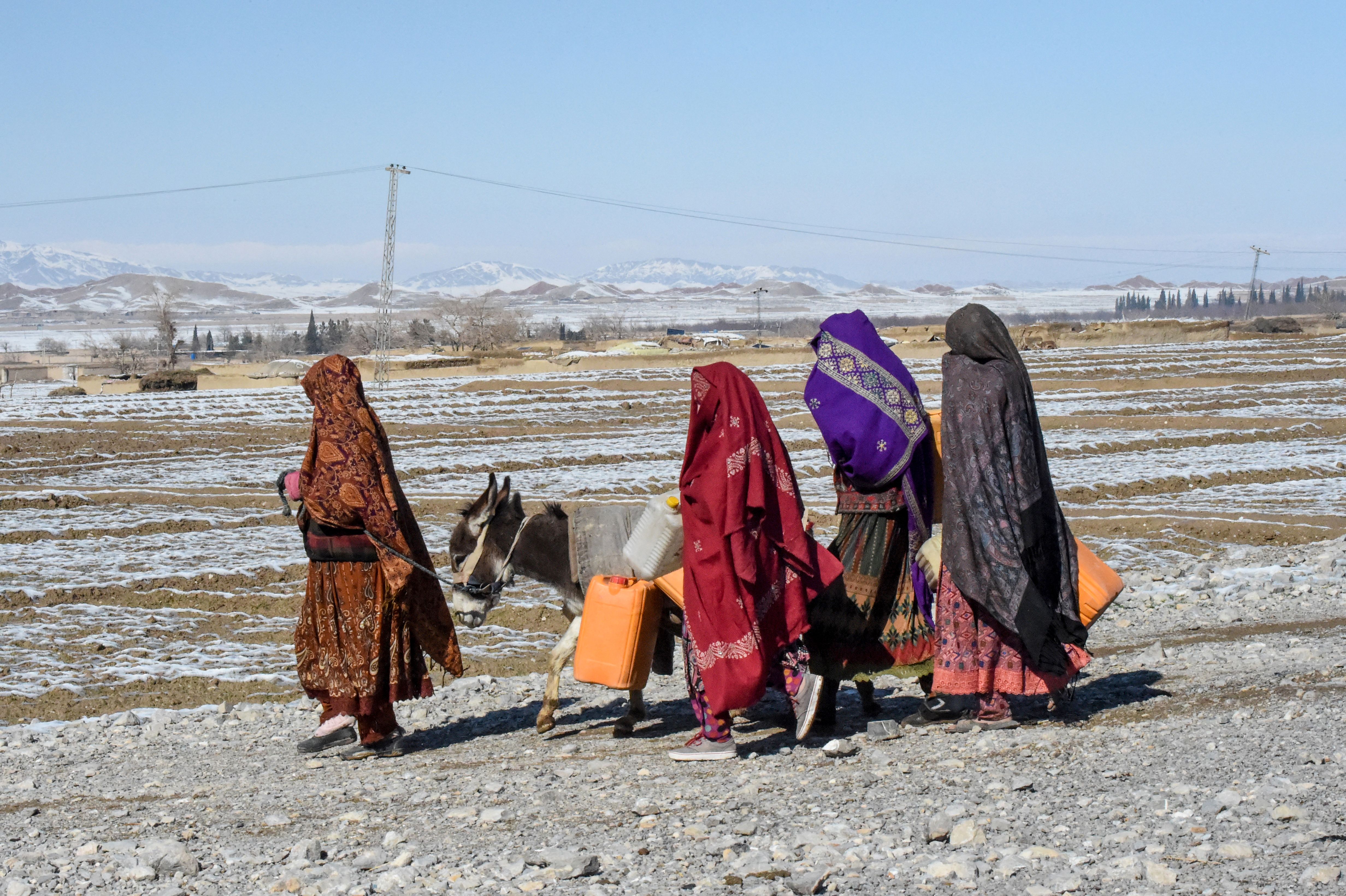 The bleakest winter in many years has come to Afghanistan, and women and children are most at risk