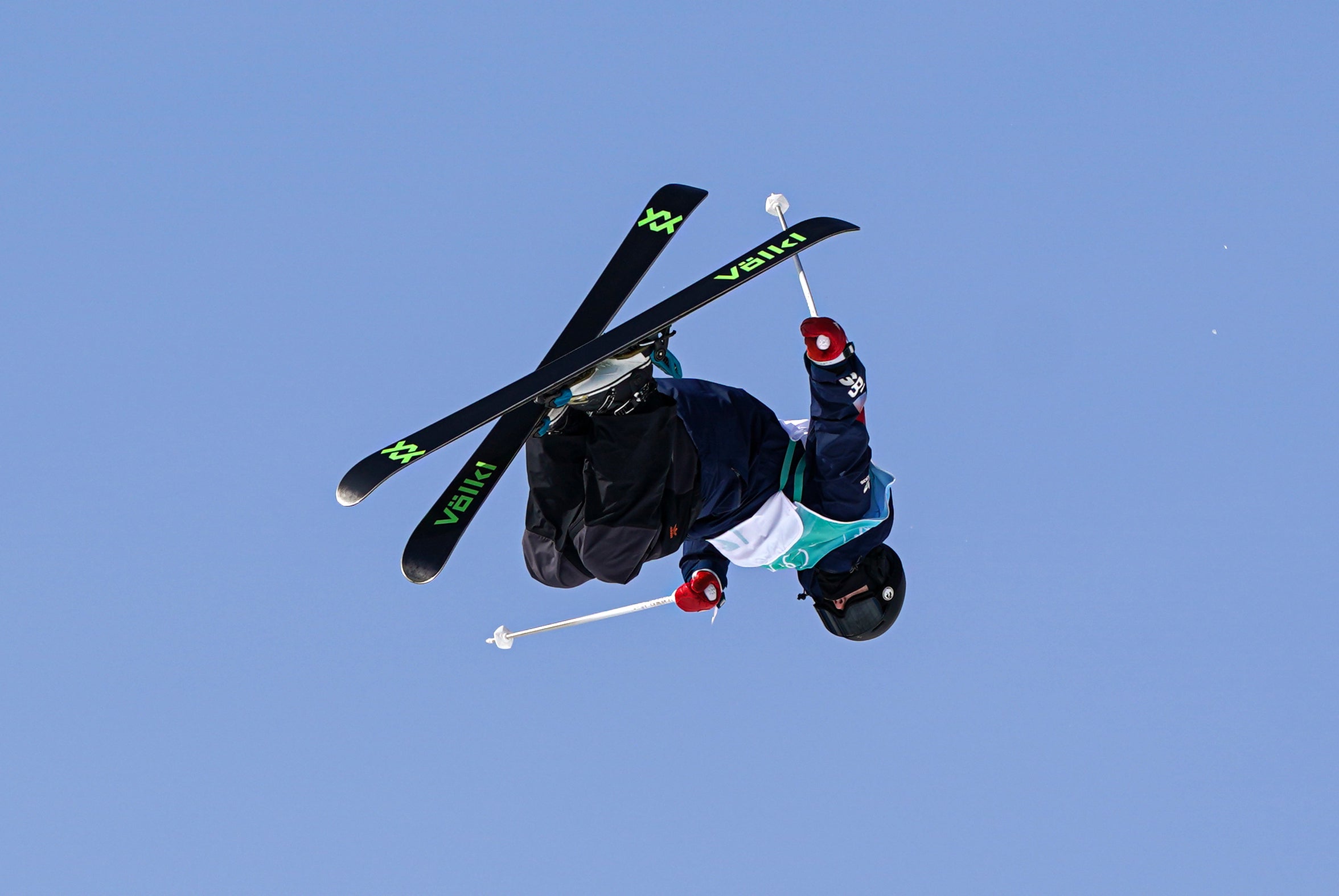 Kirsty Muir starred in the freestyle Big Air (Andrew Milligan/PA)