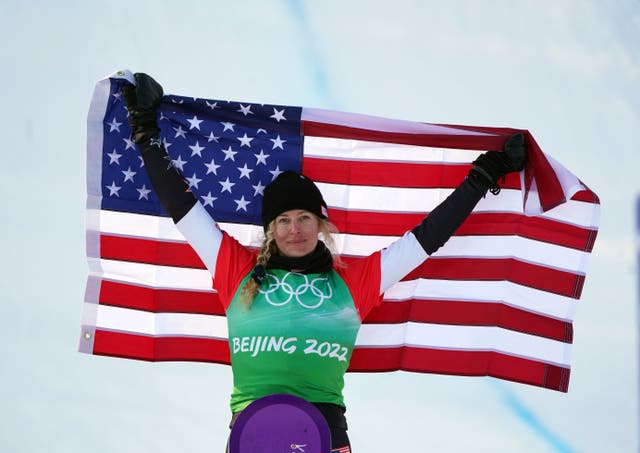 <p>Lindsey Jacobellis will not compete in February’s Winter Olympics (Andrew Milligan/PA)</p>