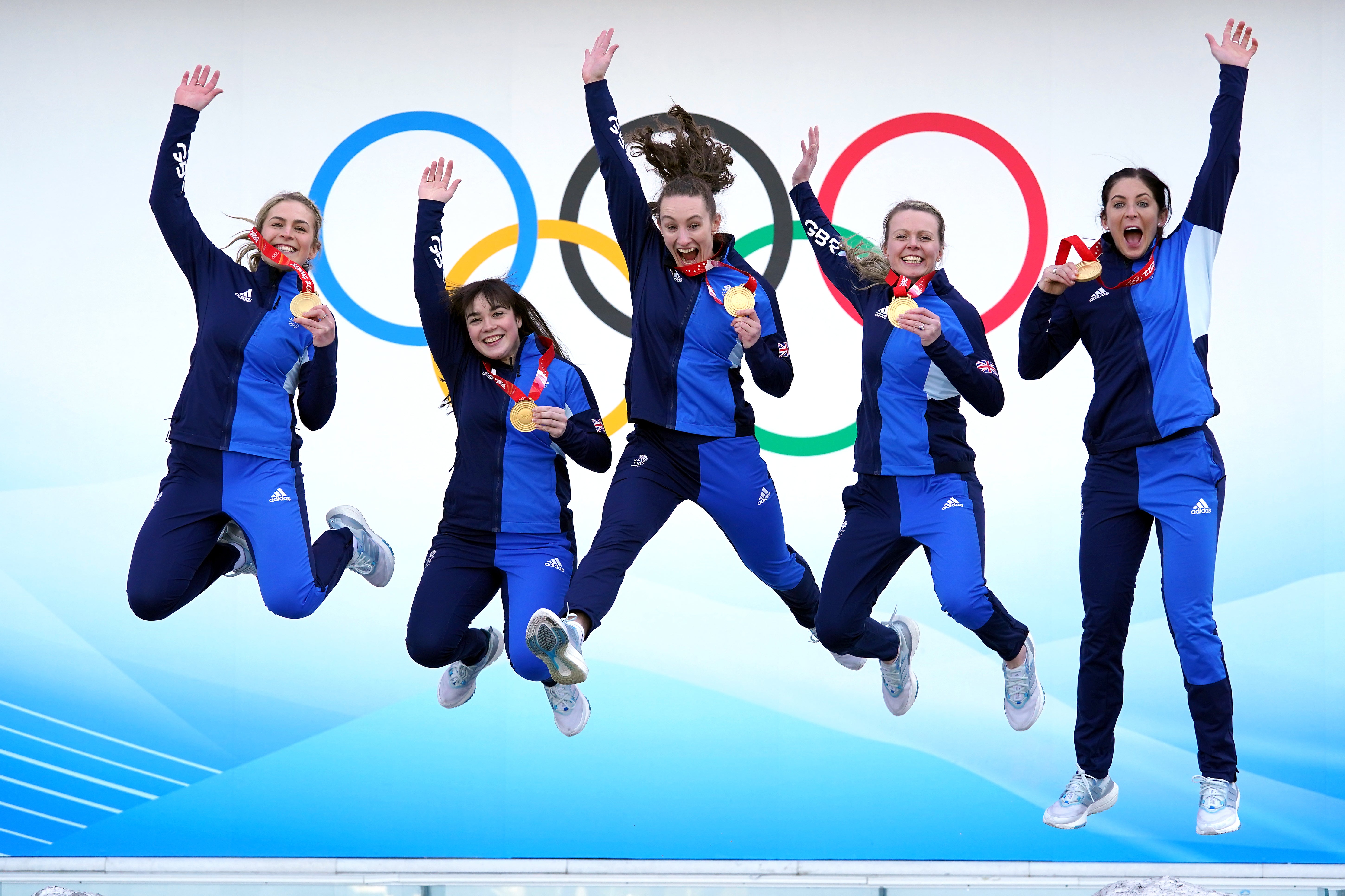 Eve Muirhead’s curling team sealed a spectacular Olympics for the sport (Andrew Milligan/PA)