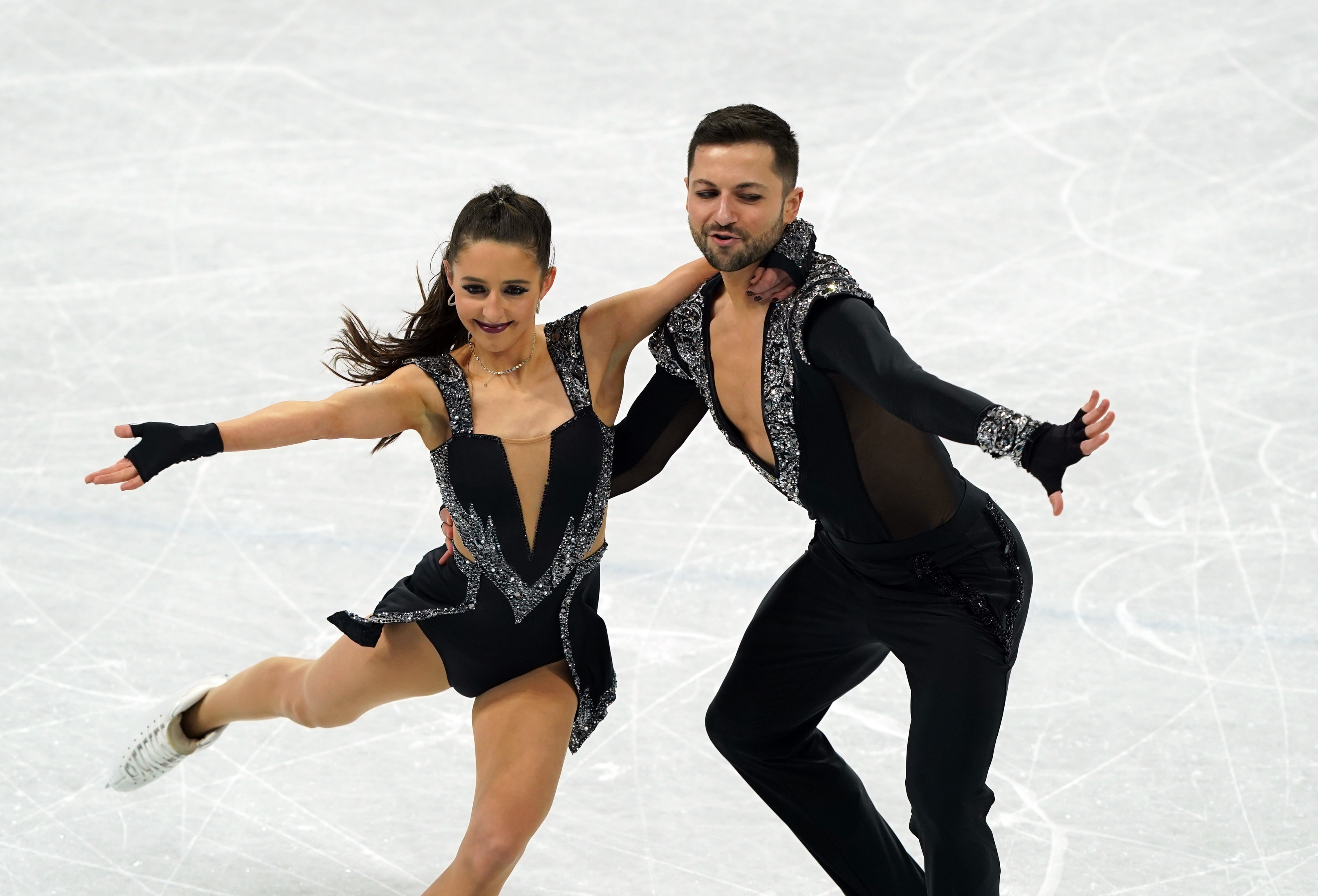 Lilah Fear and Lewis Gibson have podium potential (Andrew Milligan/PA)