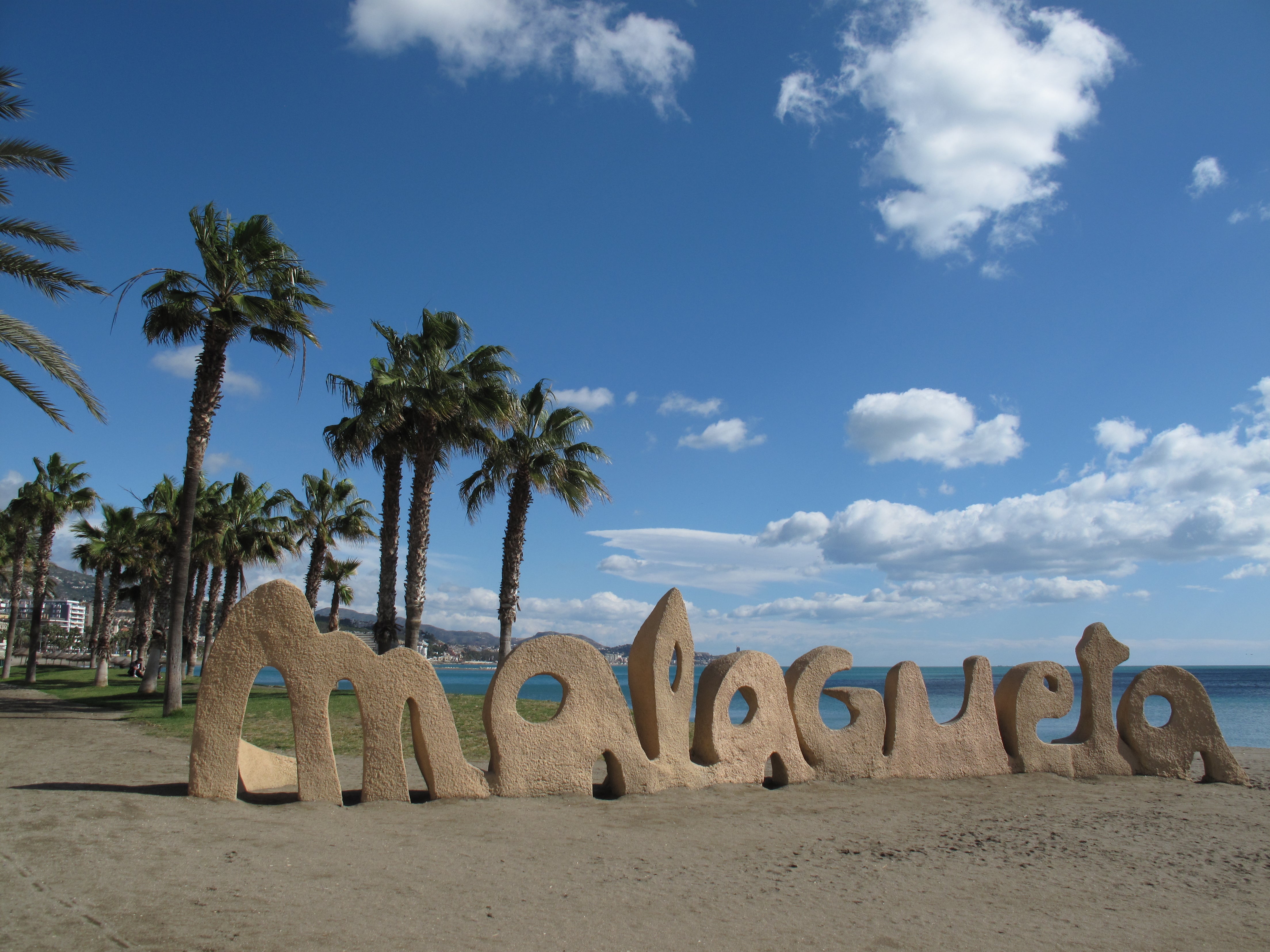 Malagueta Beach, in Malaga, will soon be accessible direct from Jersey