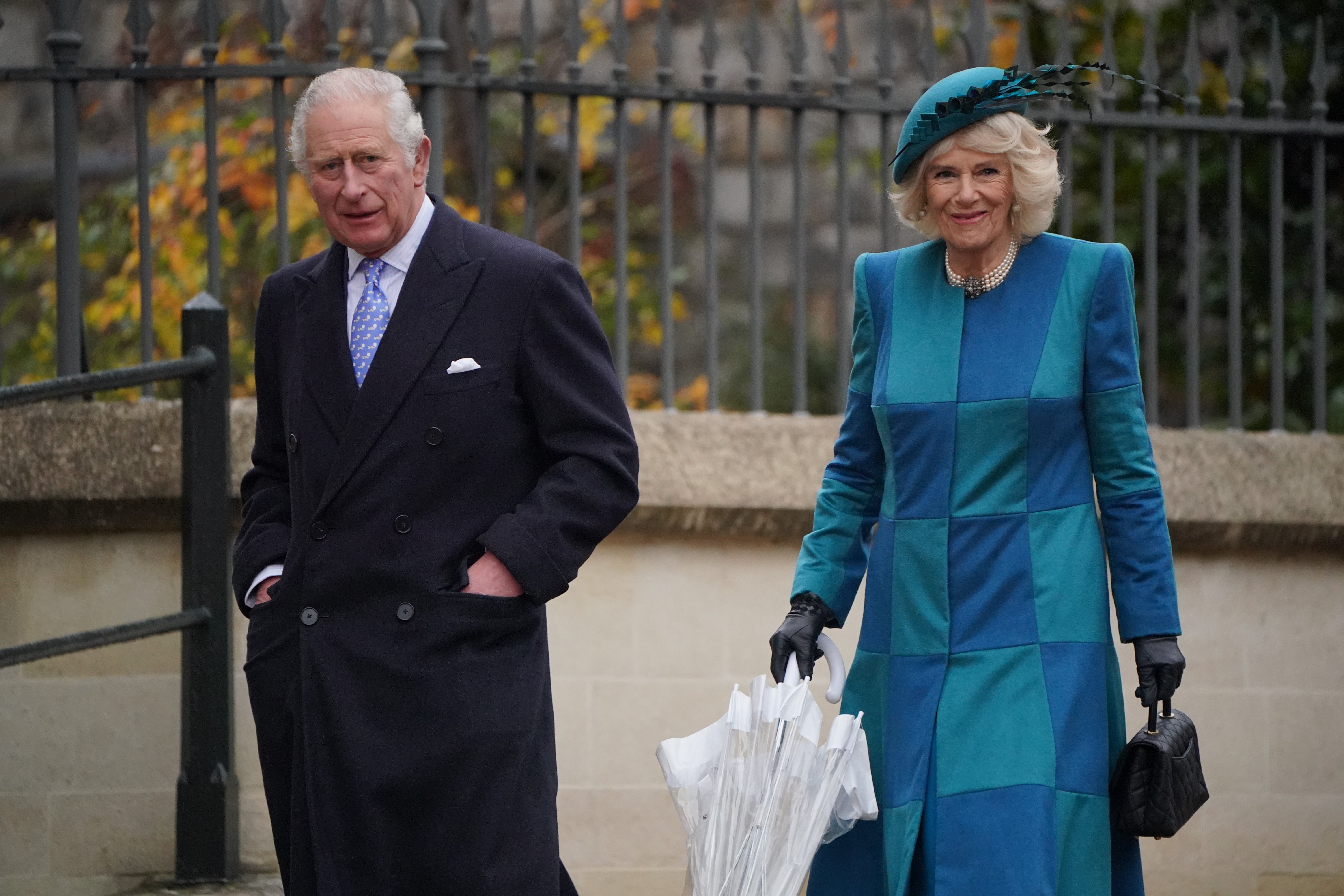 The Prince of Wales and the Duchess of Cornwall have both had Covid this month