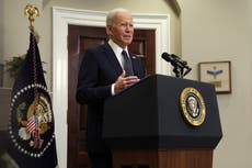 Biden says ‘good to see you’ when asked about Ukraine as Kamala Harris meets with Zelensky