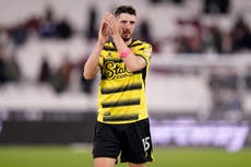 Craig Cathcart makes case for defence after wily Watford win under Roy Hodgson