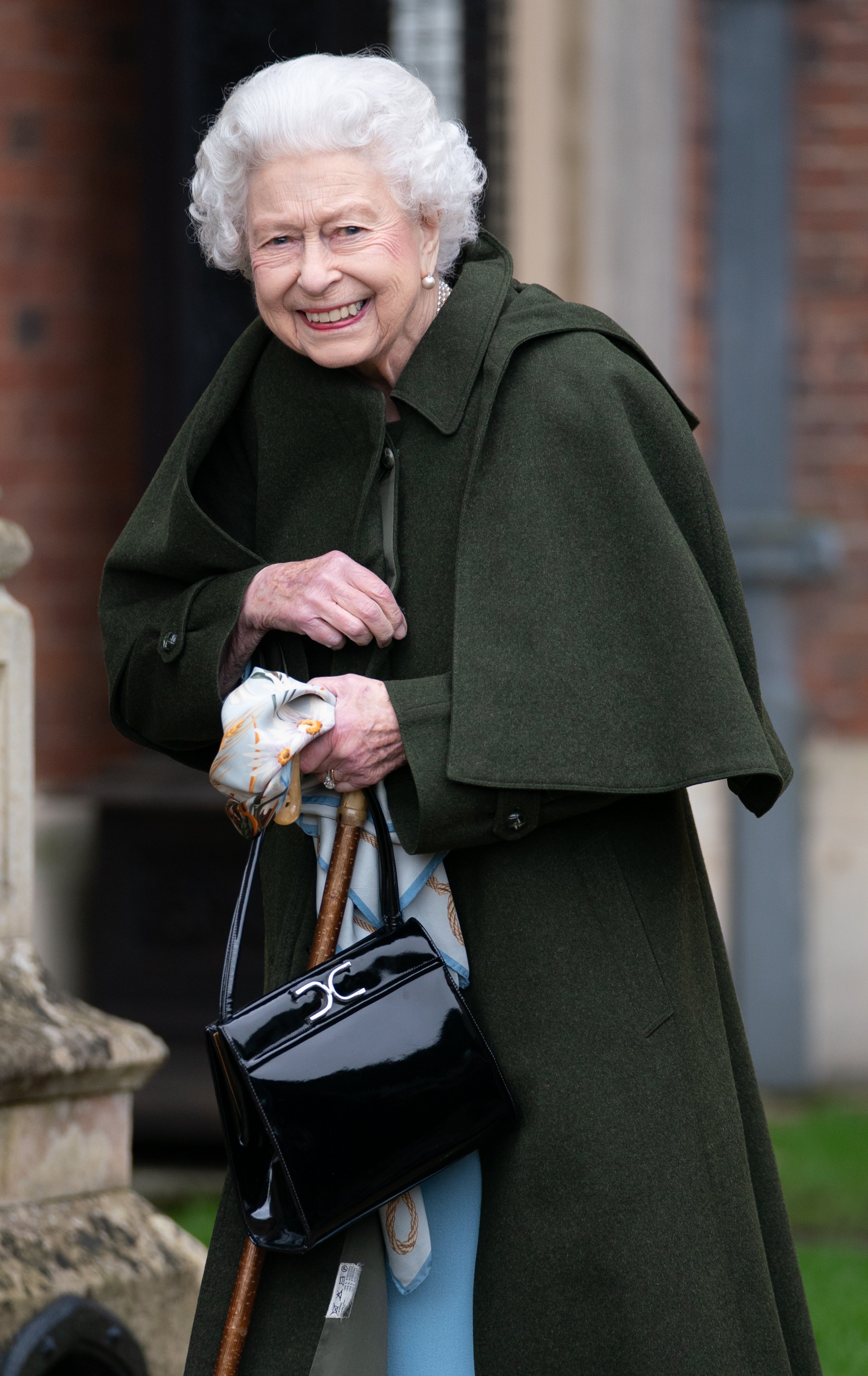 The Queen (Joe Giddens/PA)