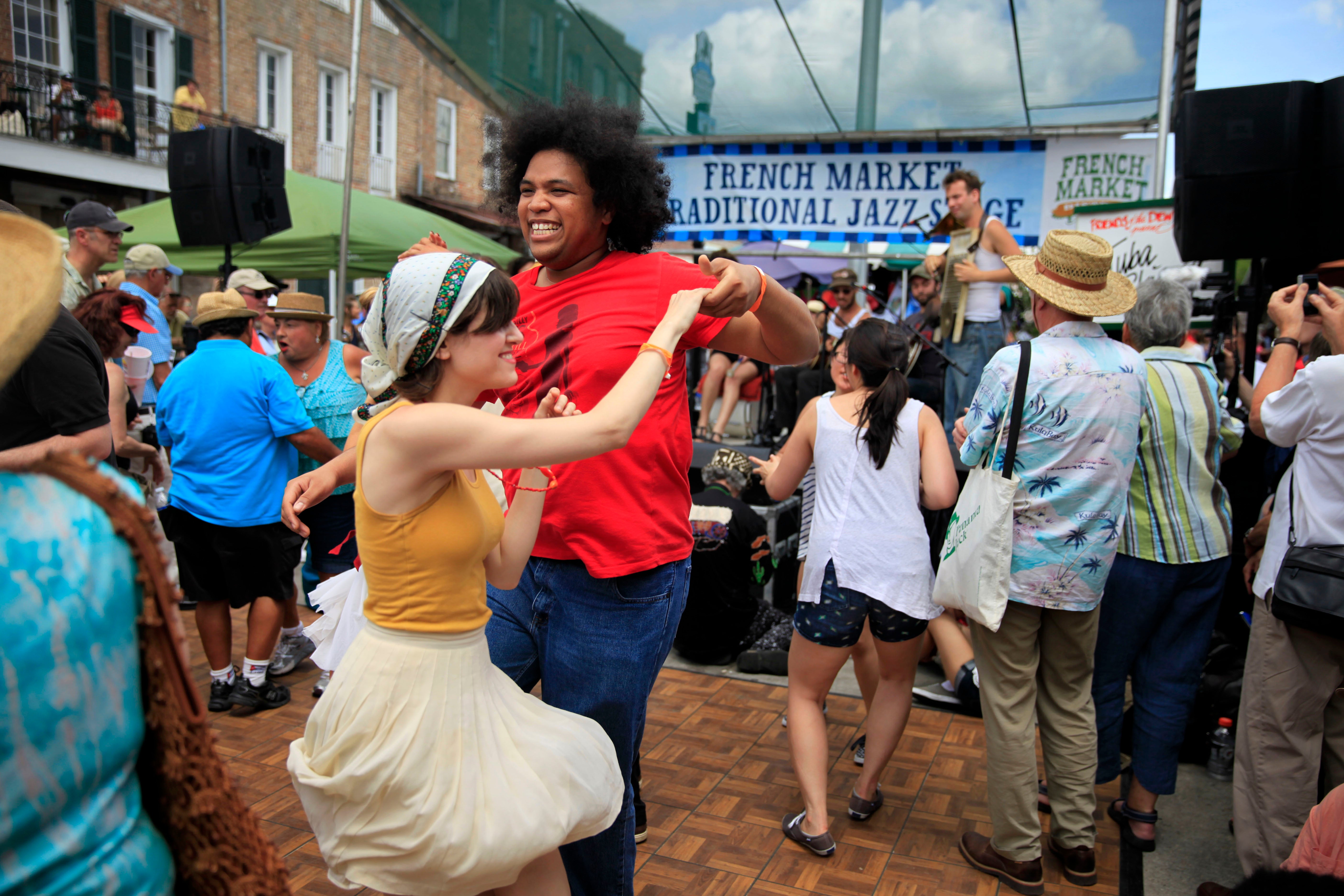 French Quarter Festival Sunday