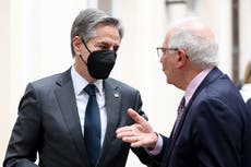 Russia-Ukraine crisis: Putin ‘moving forward’ with invasion plans, says Blinken