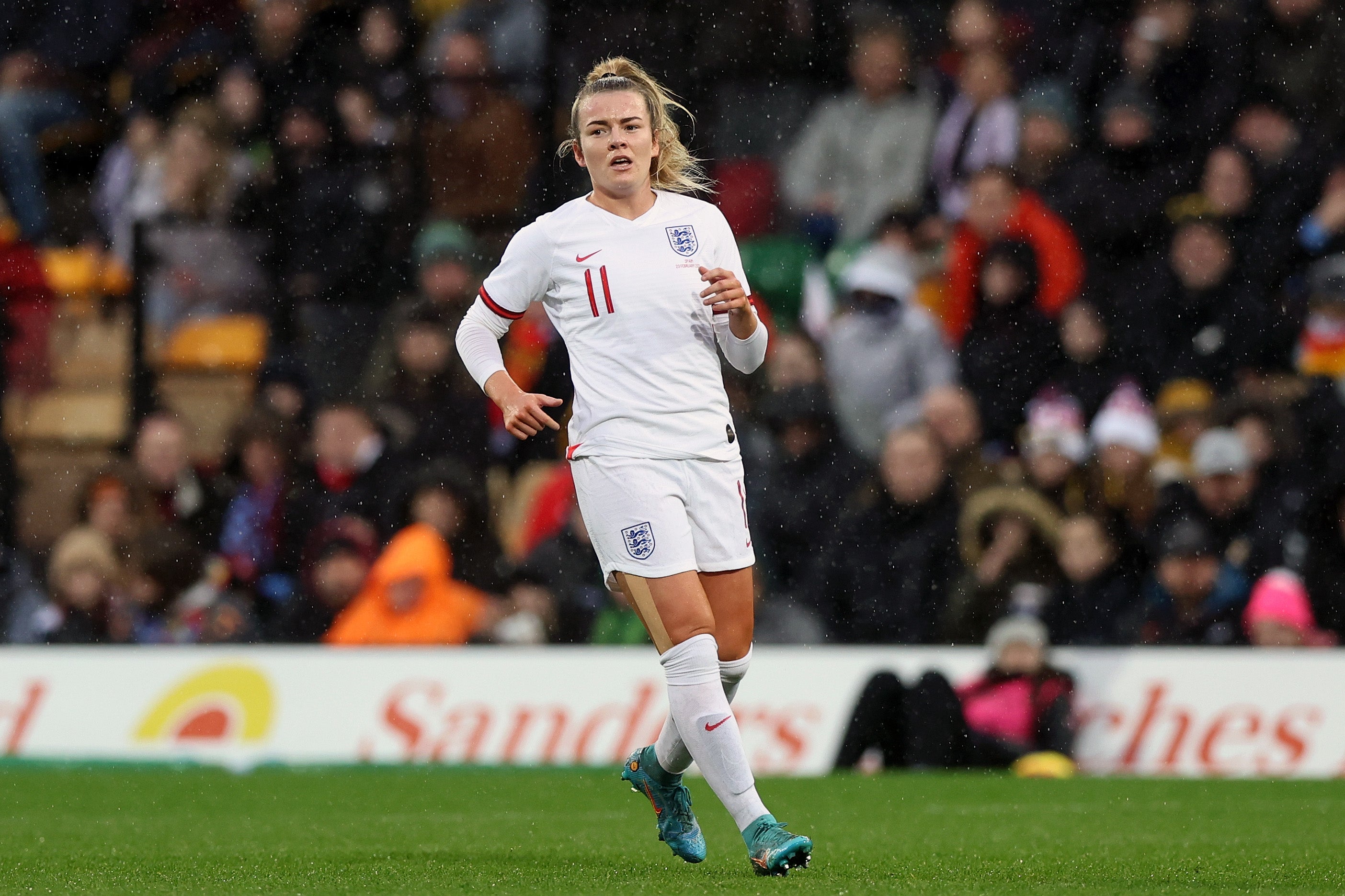 Lauren Hemp made a difference off the bench for England