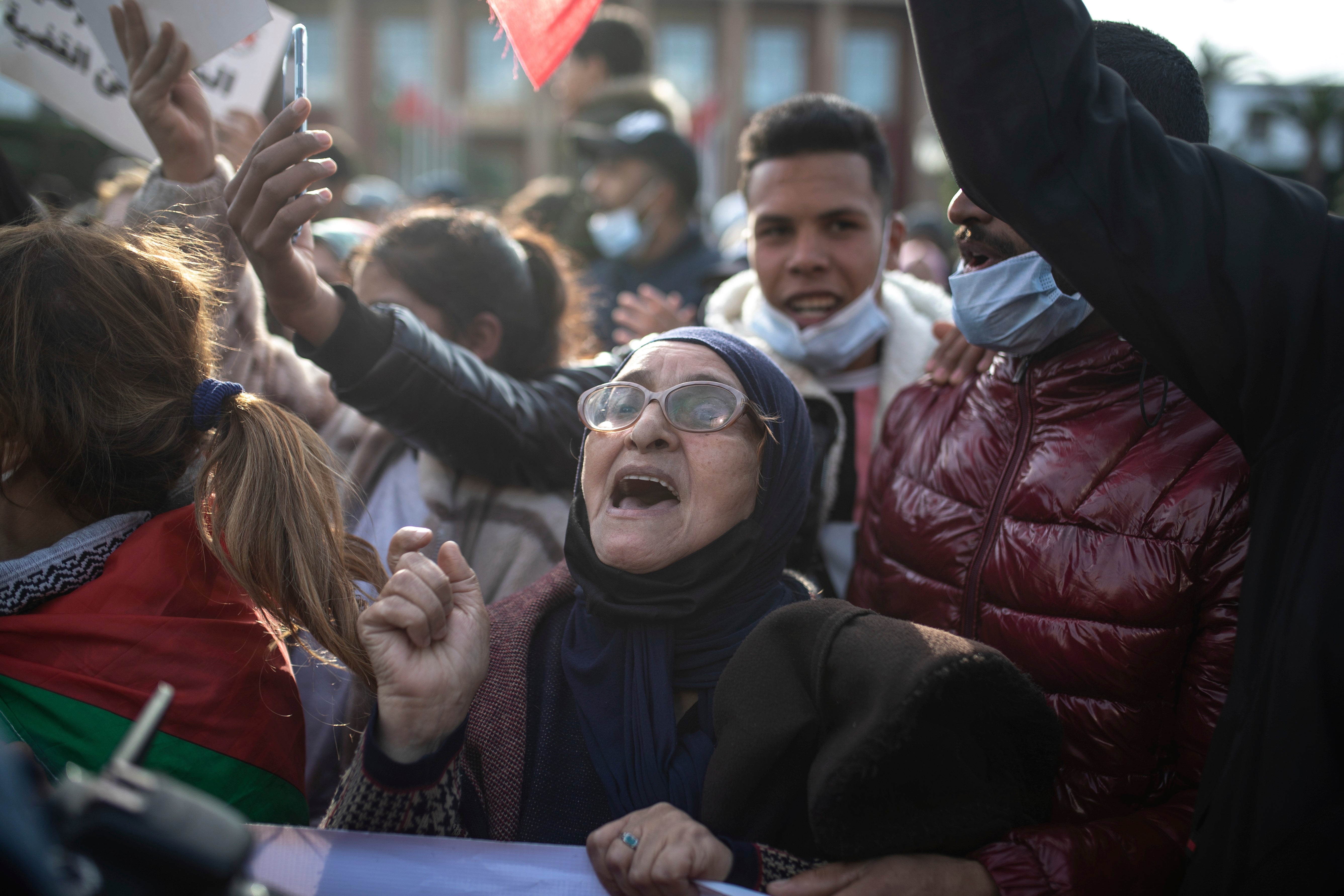 Morocco Protests