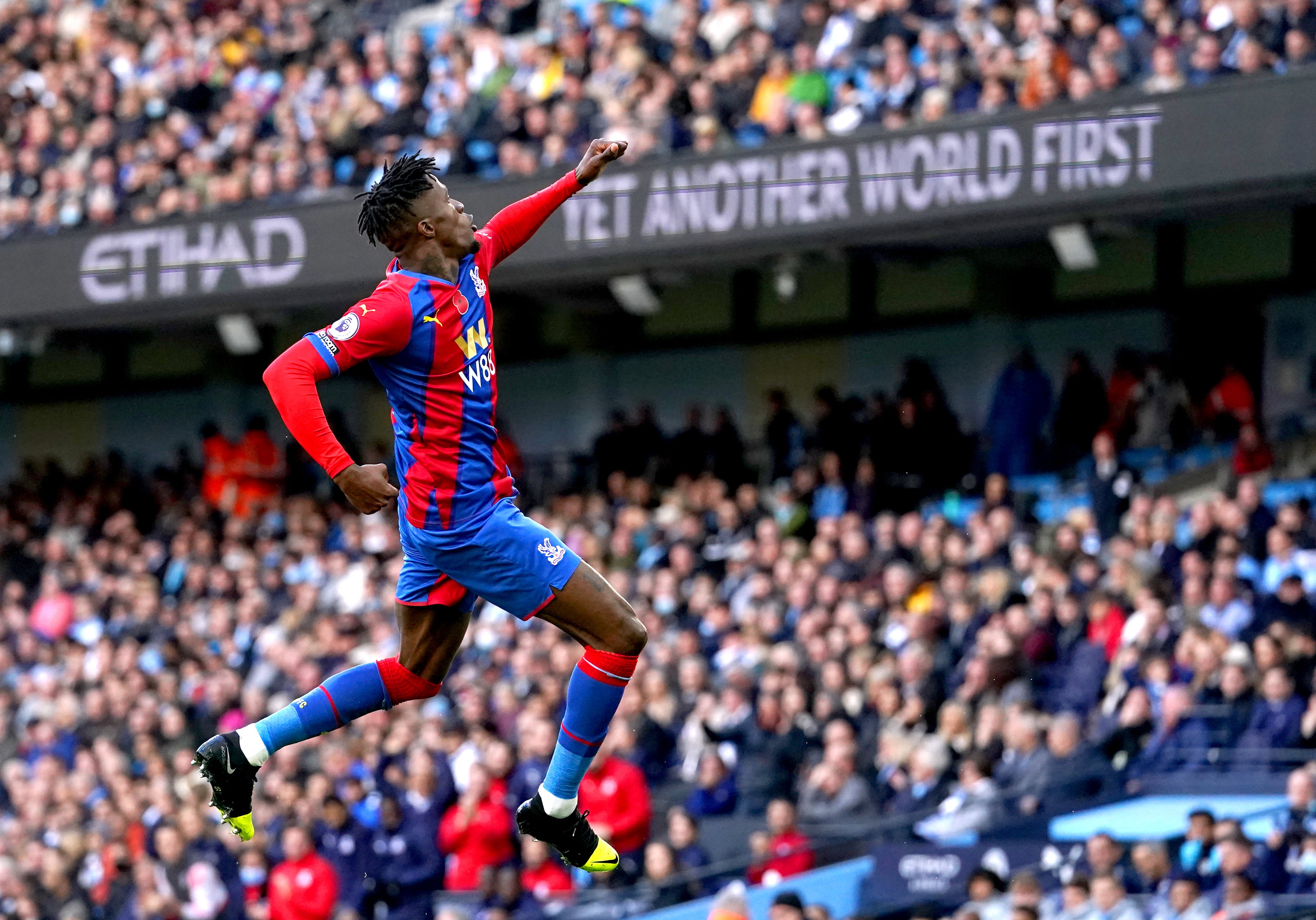 Crystal Palace’s win at Manchester City kickstarted a run of 14 wins in 15 league games for Pep Guardiola’s side (Martin Rickett/PA)