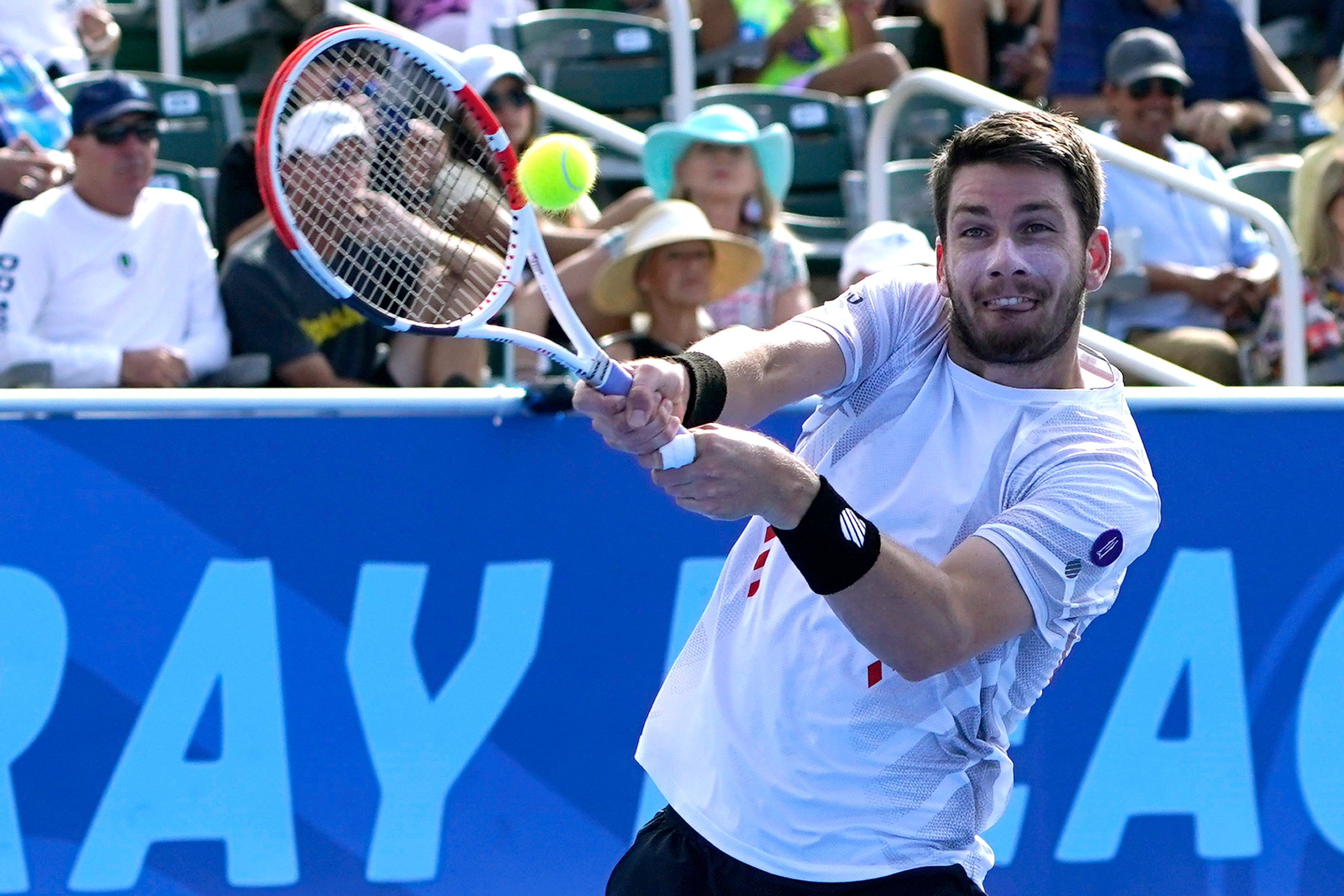 Cameron Norrie won in Rio (Lynne Sladky/AP)