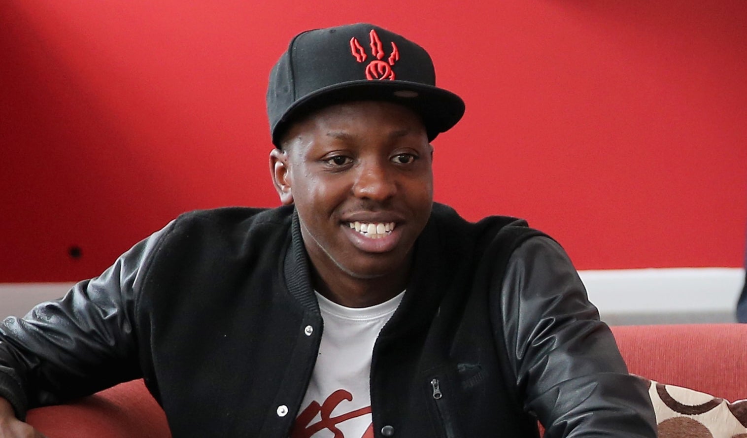 Jamal Edwards during a live session at the launch of the Prince's Trust Summer Sessions at the Princes's Trust in Historic Chatham Dockyard in 2013