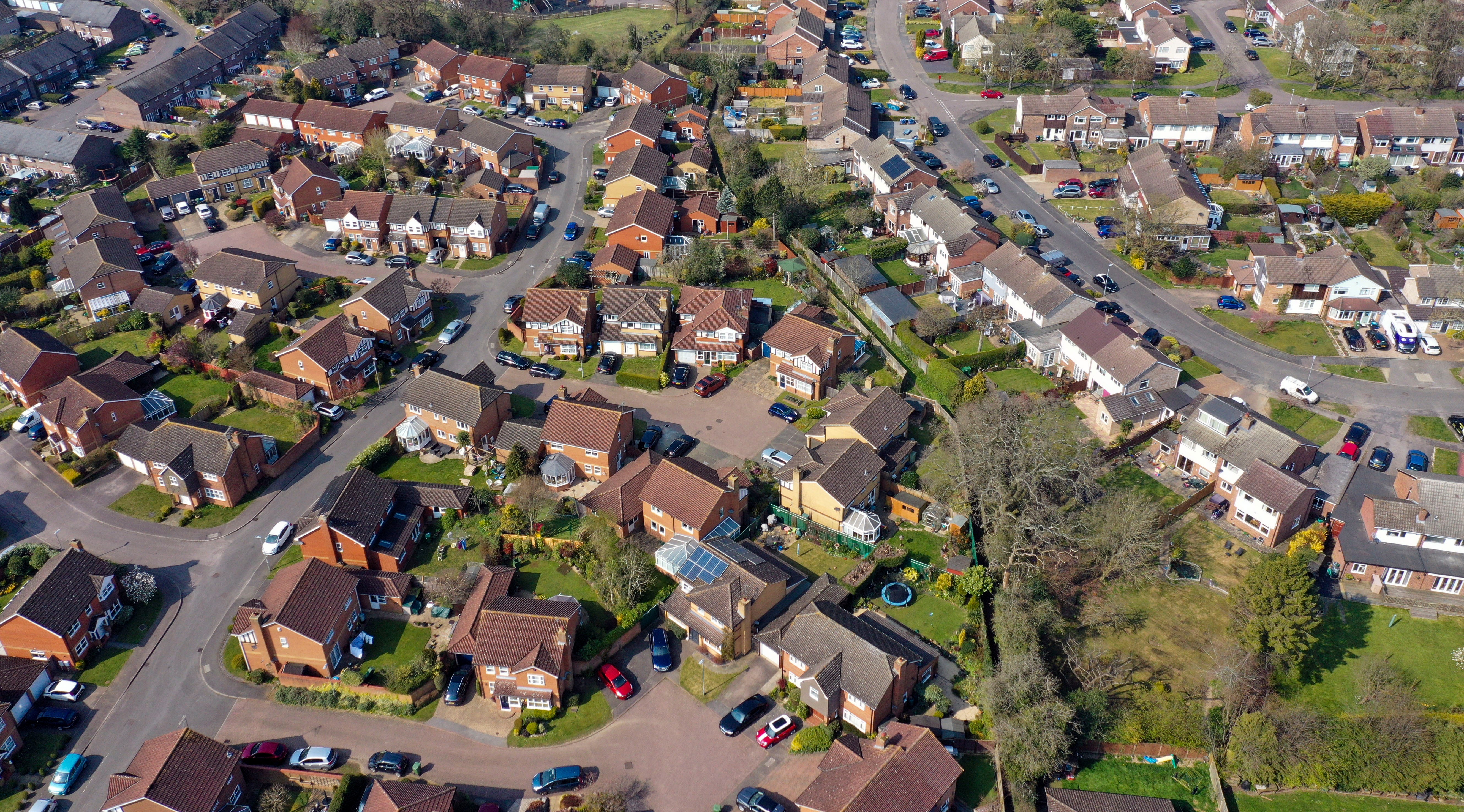 Asking prices are 9.5 per cent higher than they were a year ago (Steve Parsons/PA)