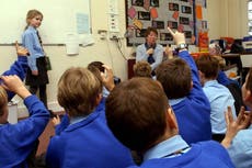 Unions warn of schools ‘chaos’ ahead of Covid rules being scrapped