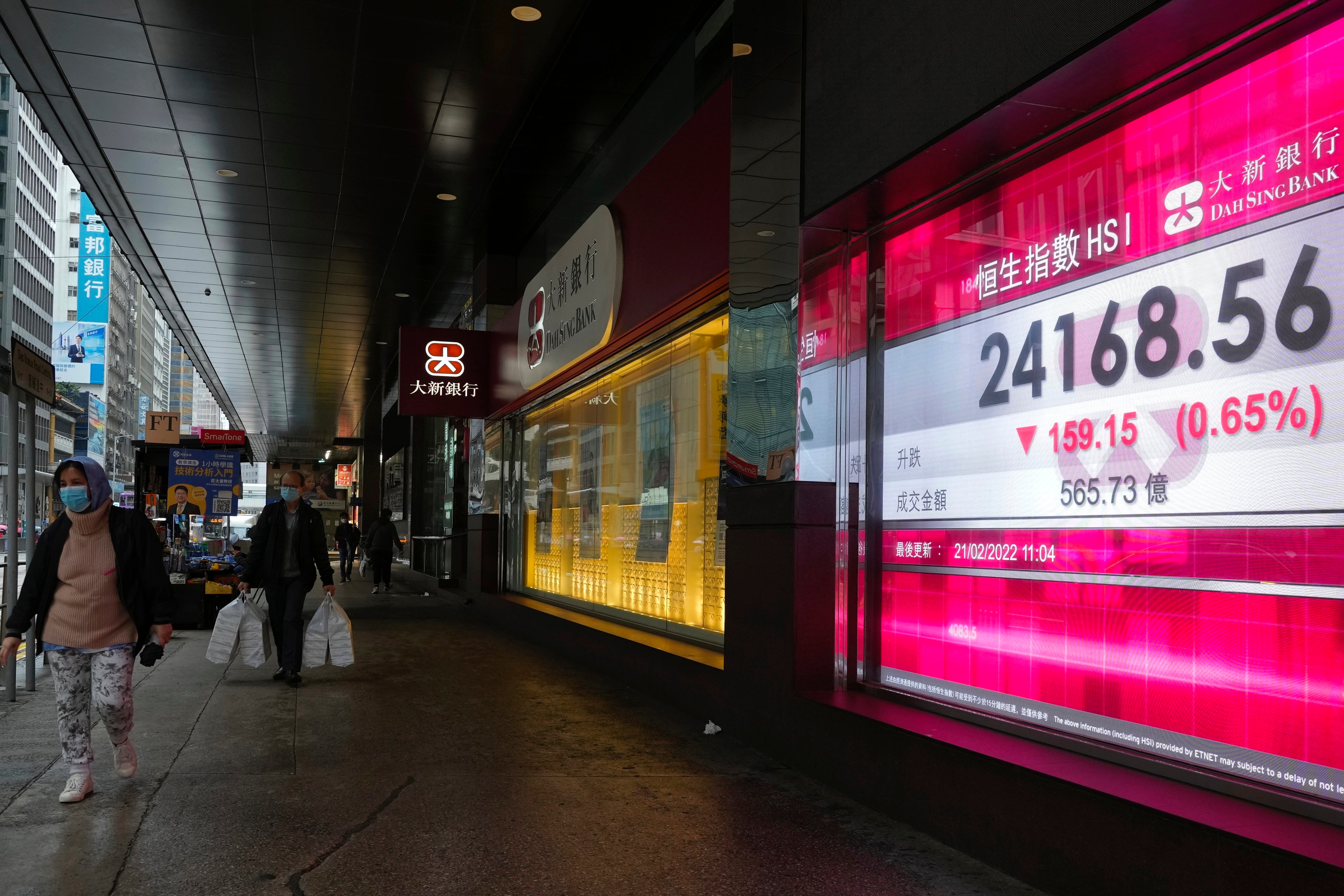 Hong Kong Financial Markets