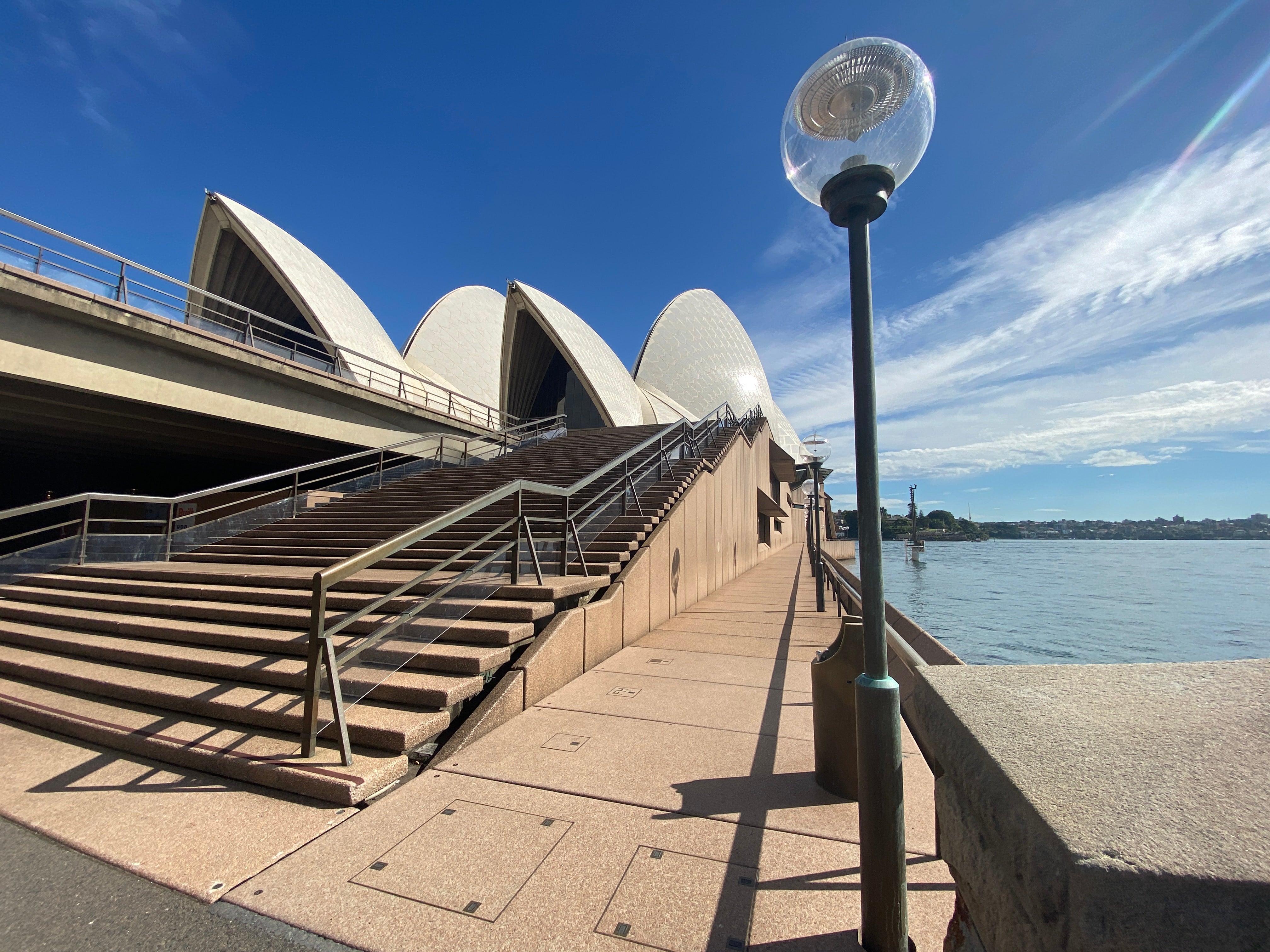 Missing persons: Sydney Opera House at lunchtime on Monday