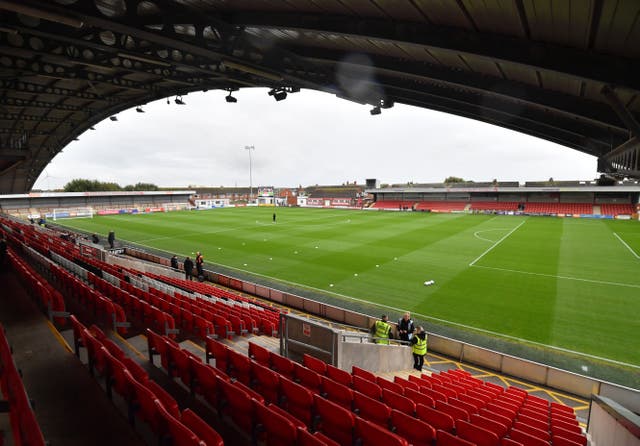 <p>Fleetwood’s fixture with Sheffield Wednesday on Tuesday evening has been postponed due to storm damage </p>