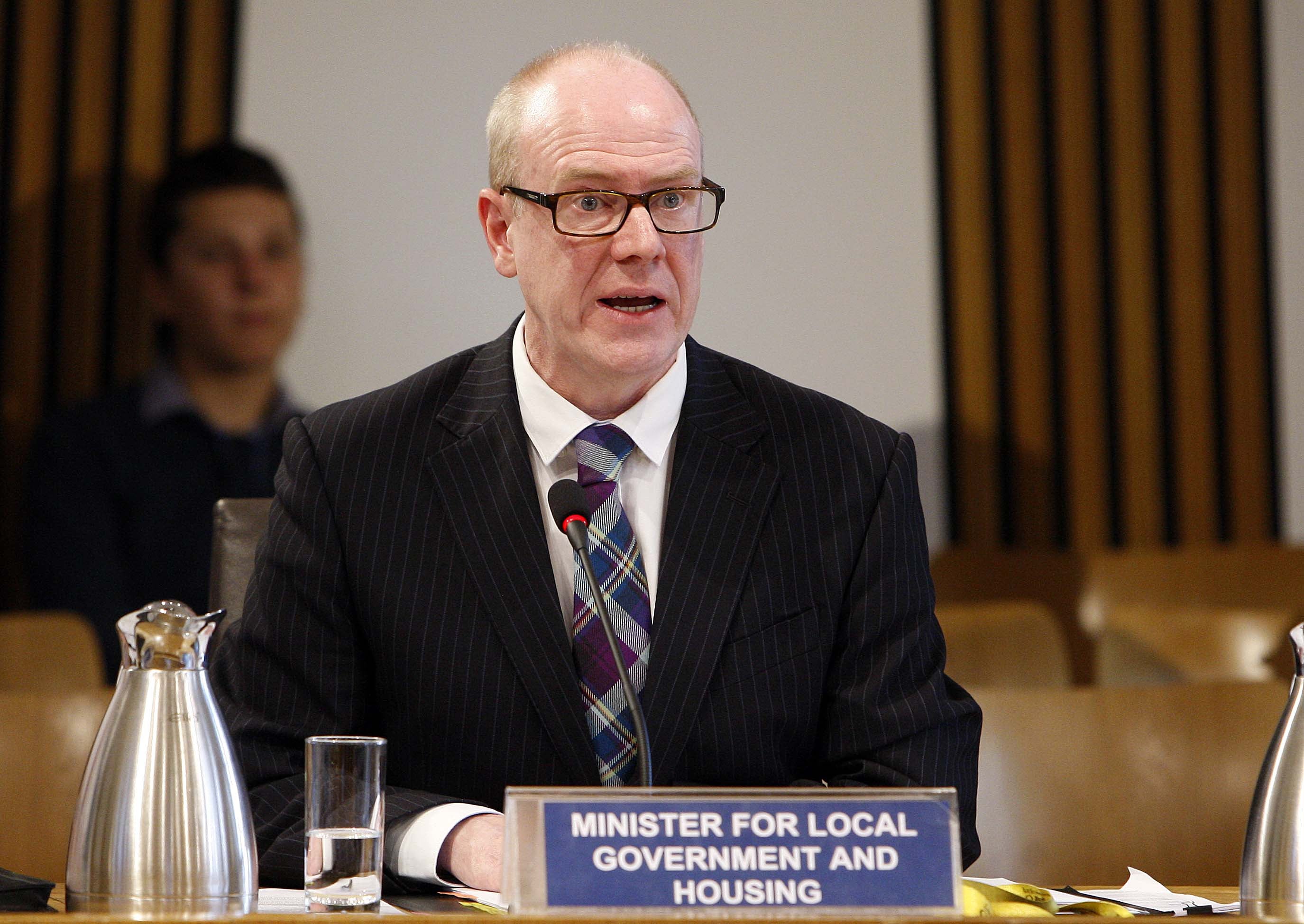 Mental health minister Kevin Stewart said he recognises that the Government has ‘to do more’ (Andrew Cowan/Scottish Parliament/PA)