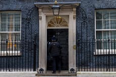 Police responded to alarm triggered during Downing Street party but took no action, senior officer confirms