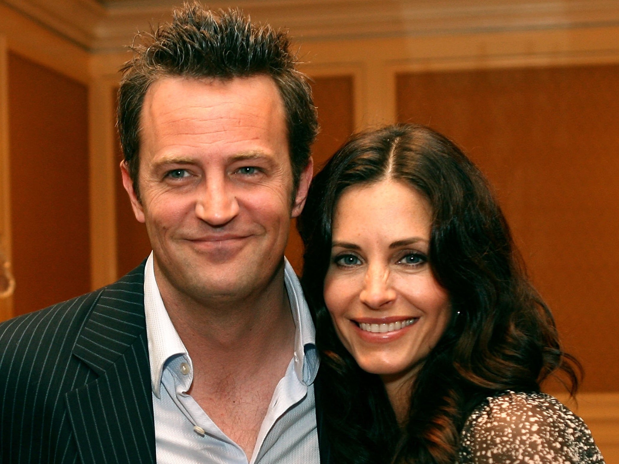 Matthew Perry Courteney Cox