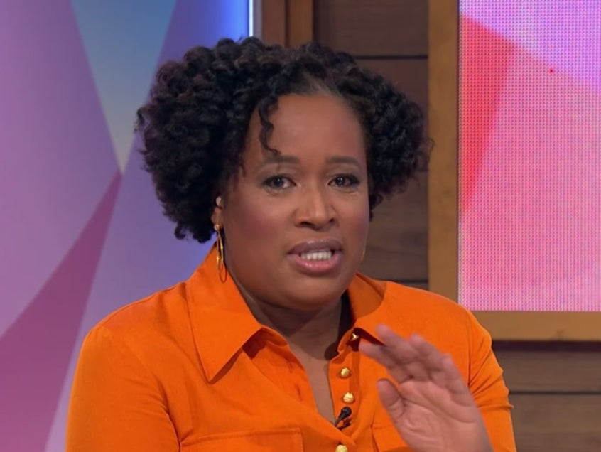 Charlene White paid tribute to Jamal Edwards on ‘Loose Women’