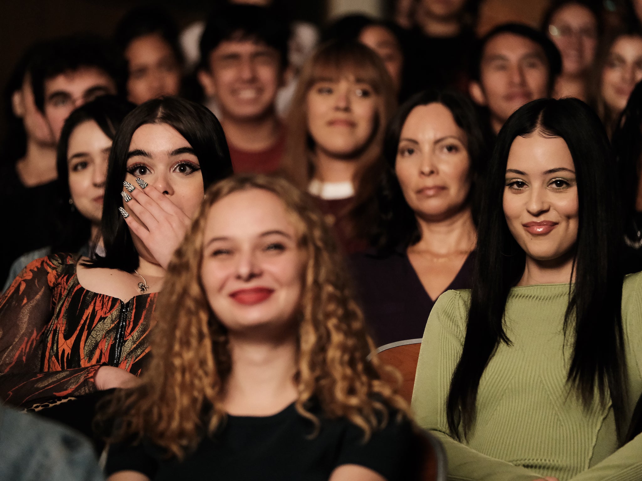 Guided by Lexi’s narration, the story dips in and out of her stage production and the real-life moments that inspired them