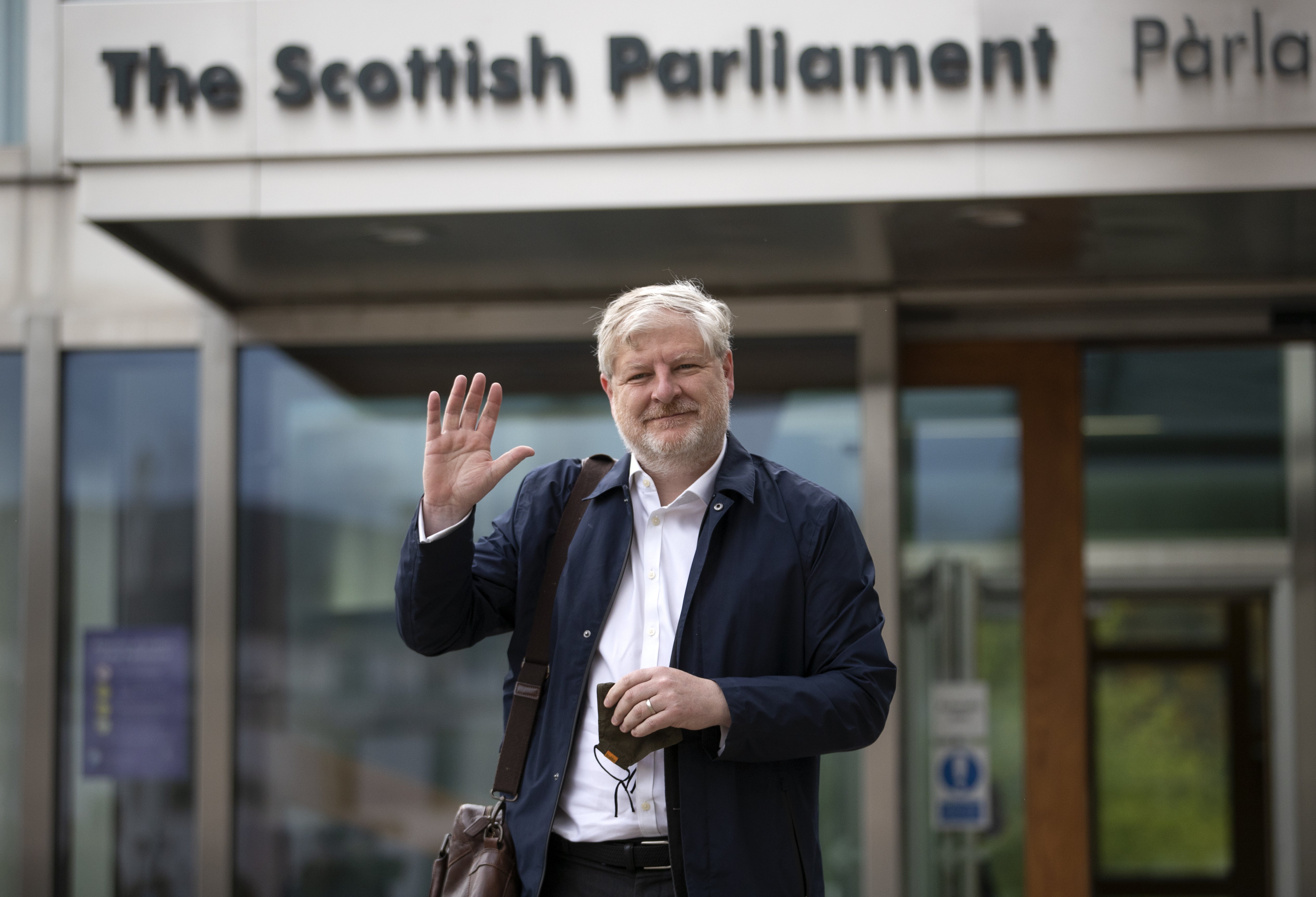 External Affairs Secretary Angus Robertson spoke of the ‘strong’ and ‘enduring’ ties between Scotland and the US. (Jane Barlow/PA)