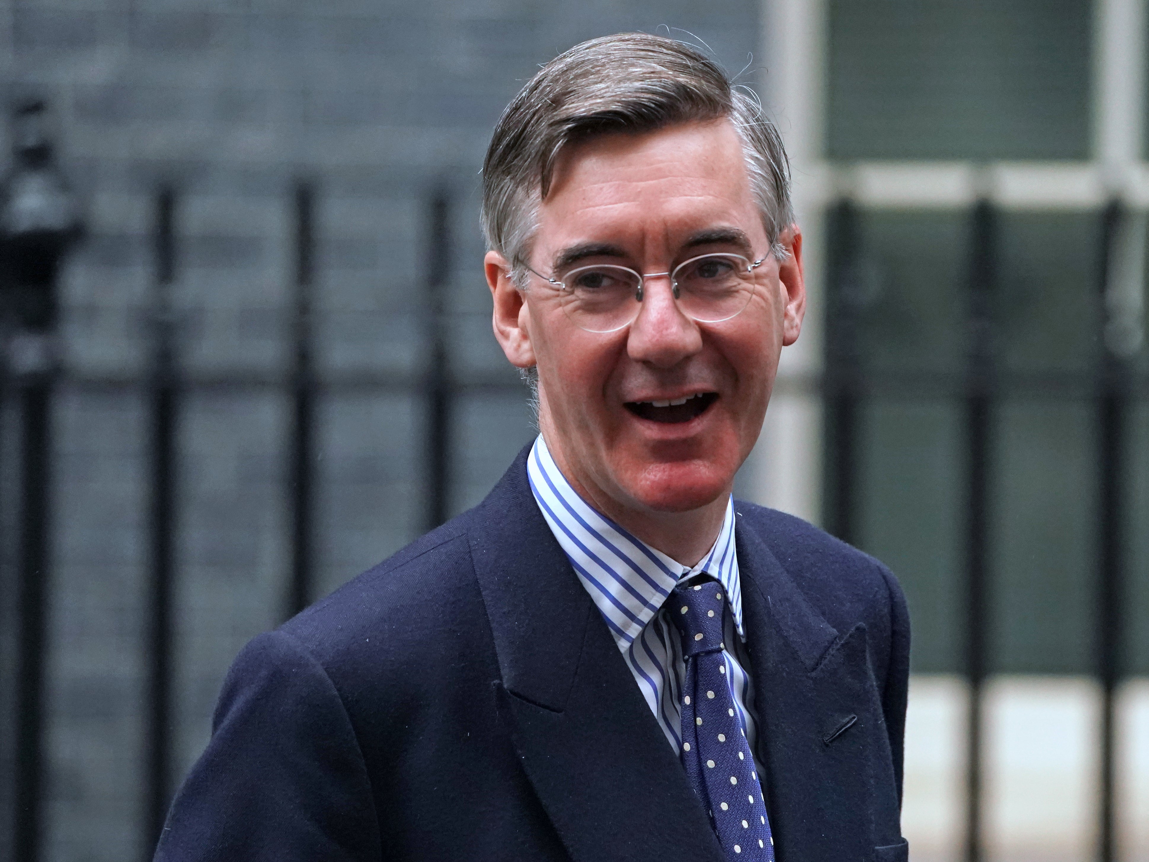 Rees-Mogg will happily trumpet minor changes to regulations