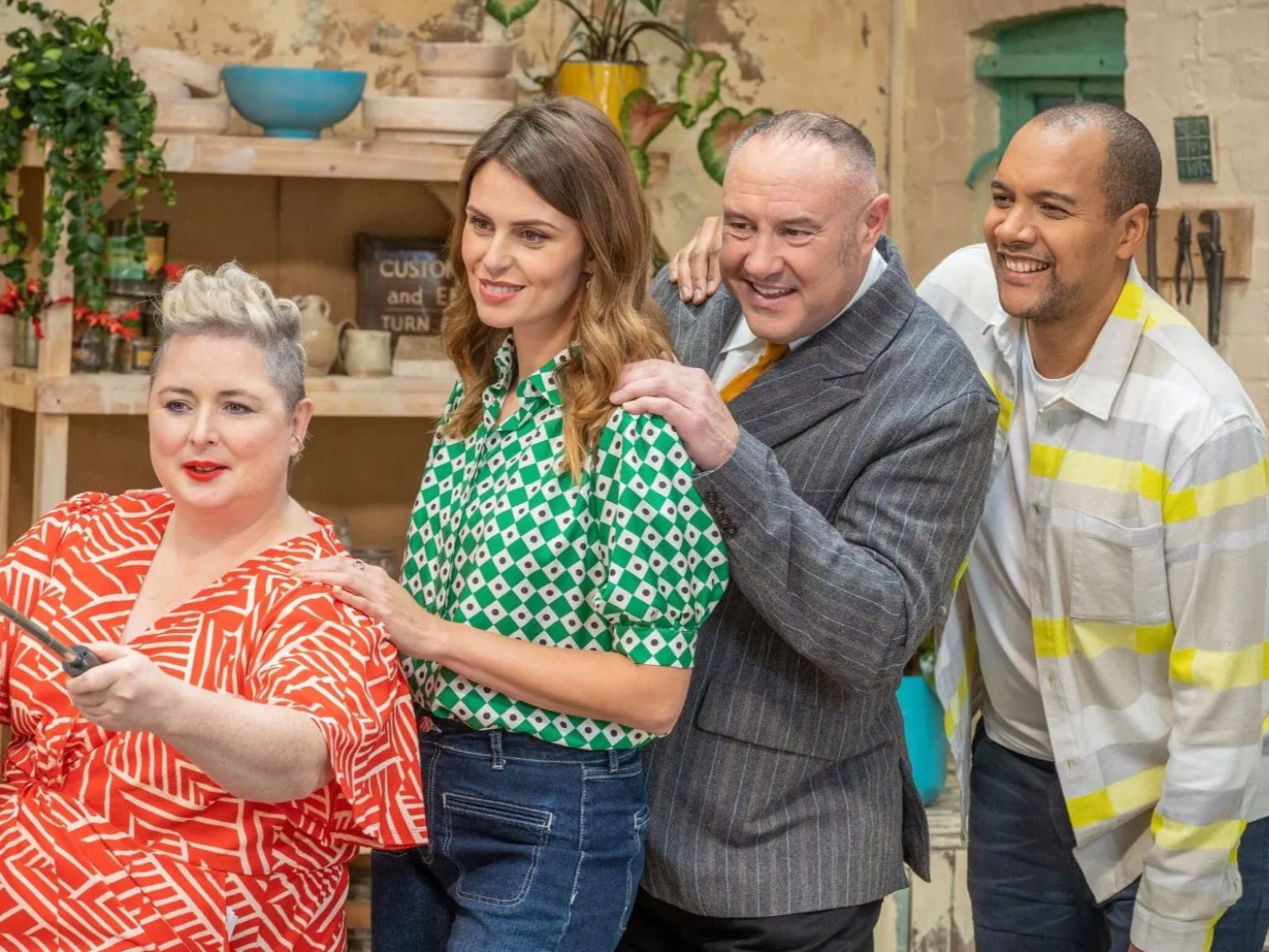 Channel 4 resurrected the BBC show in 2020 – and the result is head and shoulders above your average crafts competition