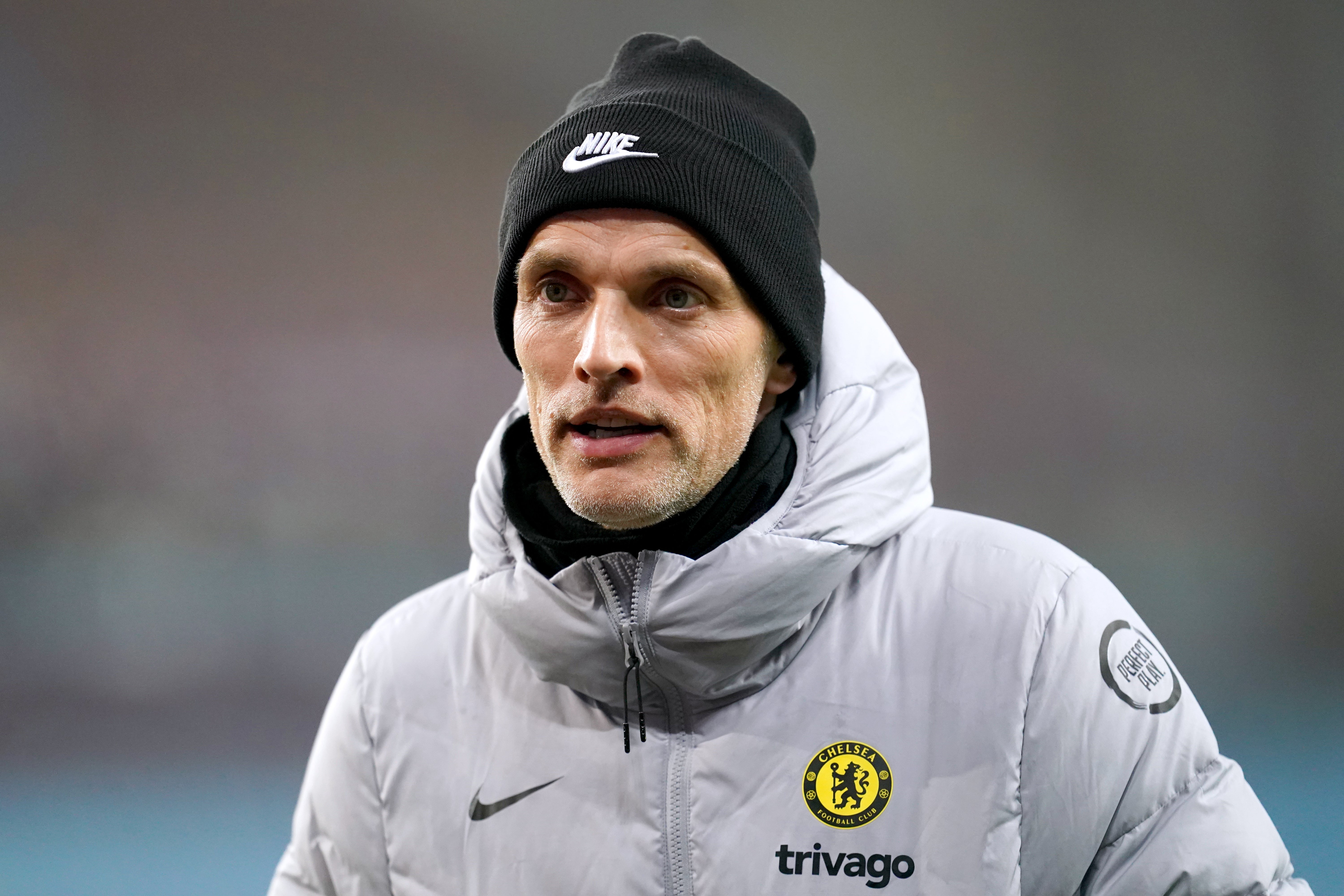 Thomas Tuchel (pictured) has opened up on Romelu Lukaku’s tactical issues at Chelsea