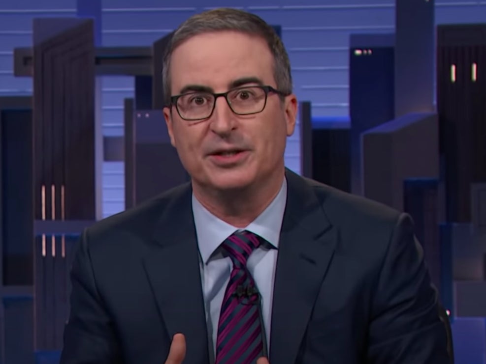 John Oliver on ‘Last Week Tonight'