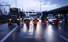 Activists barricade streets of German city to protest food waste