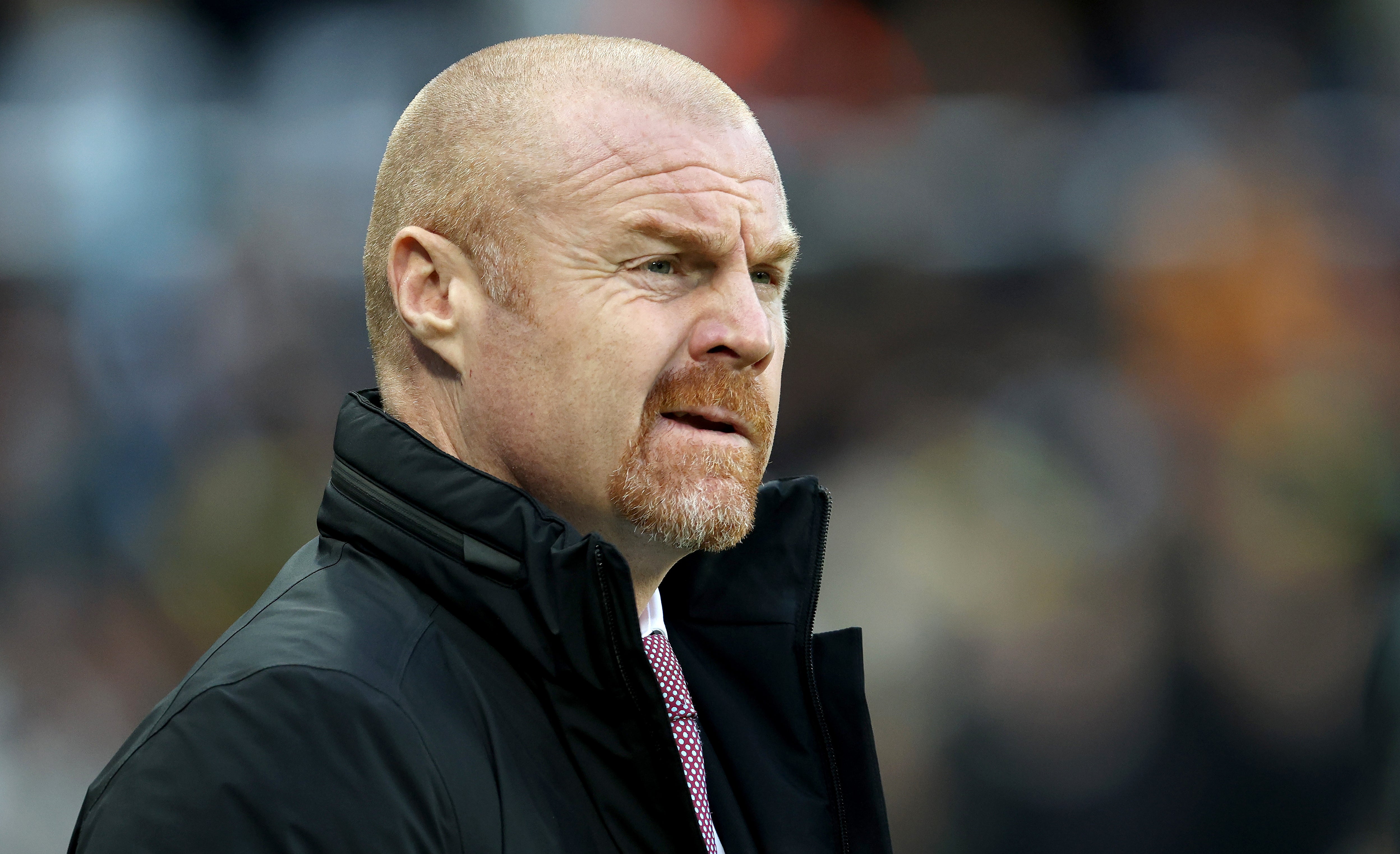 Sean Dyche insists his players have moved on from Saturday’s win at Brighton (Richard Sellers/PA)