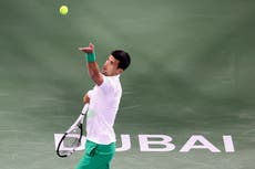 Novak Djokovic wins on tennis return in first match since Australian Open saga