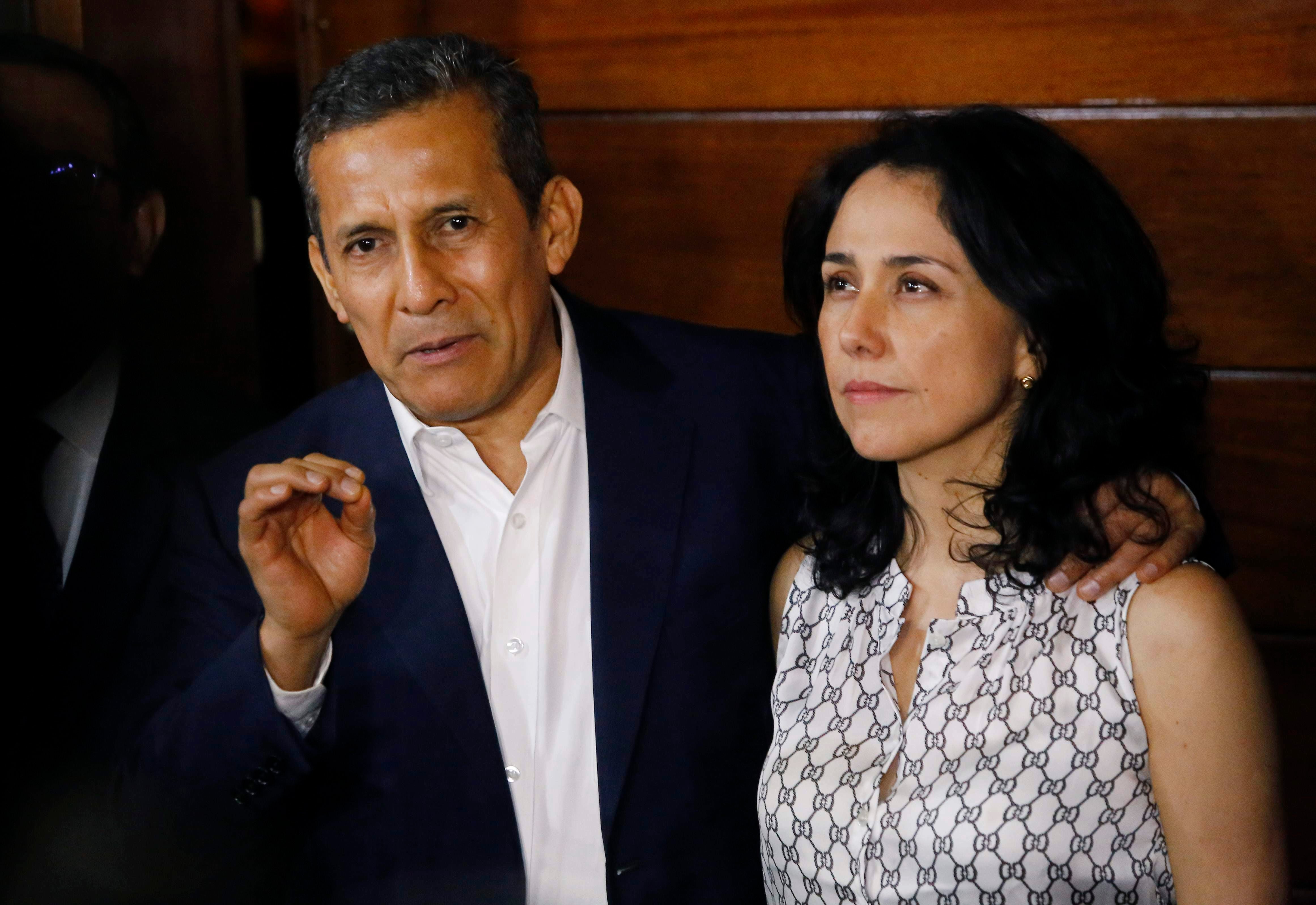 Peru Ollanta Humala Trial