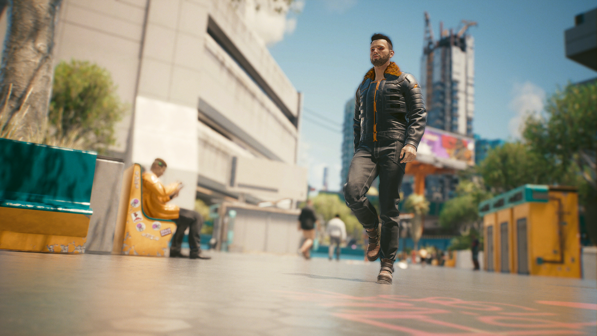 Cyberpunk 2077 is a lush, ugly-hot circus