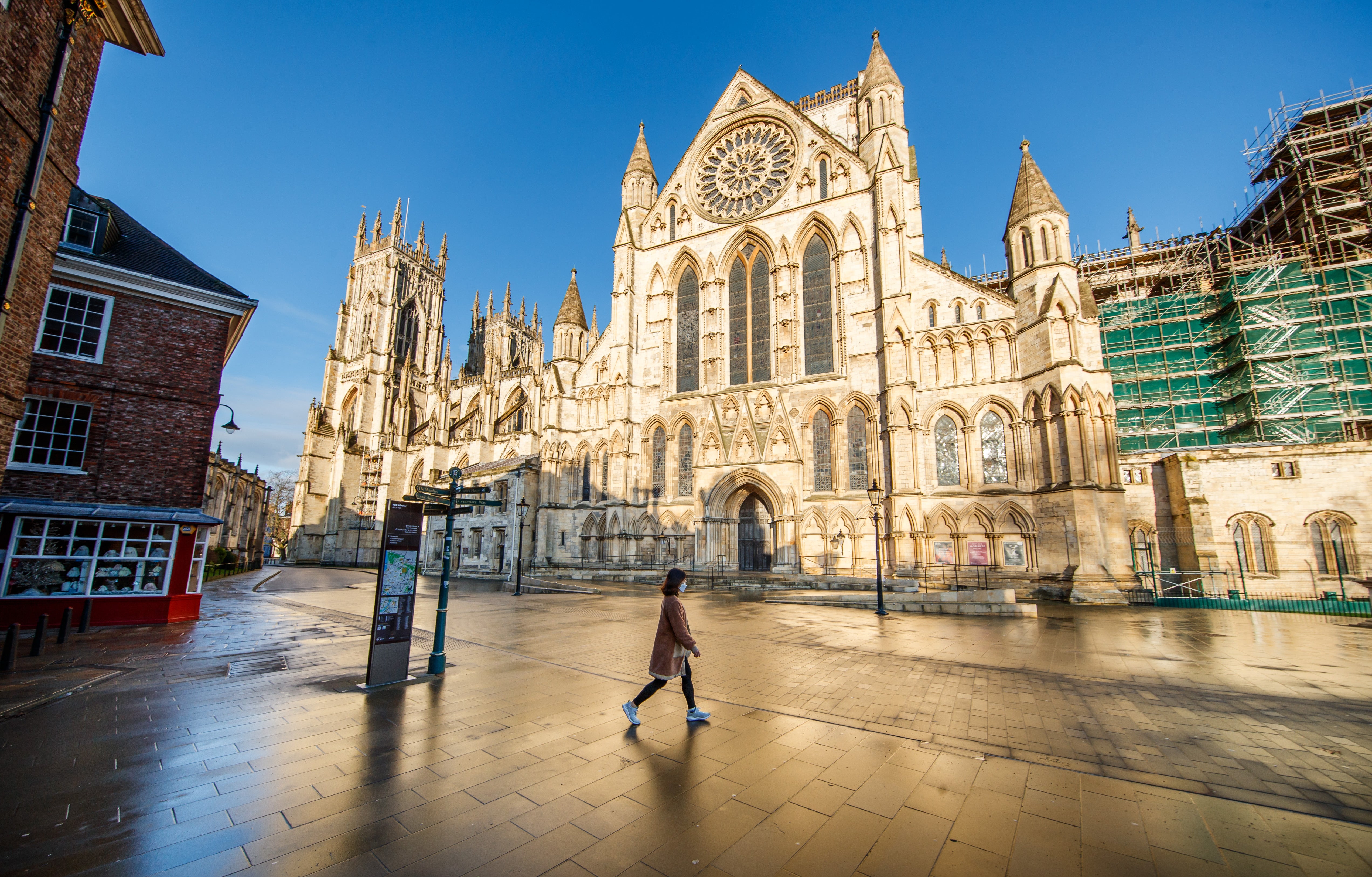 York Minster in Yorkshire (Danny Lawson/PA)