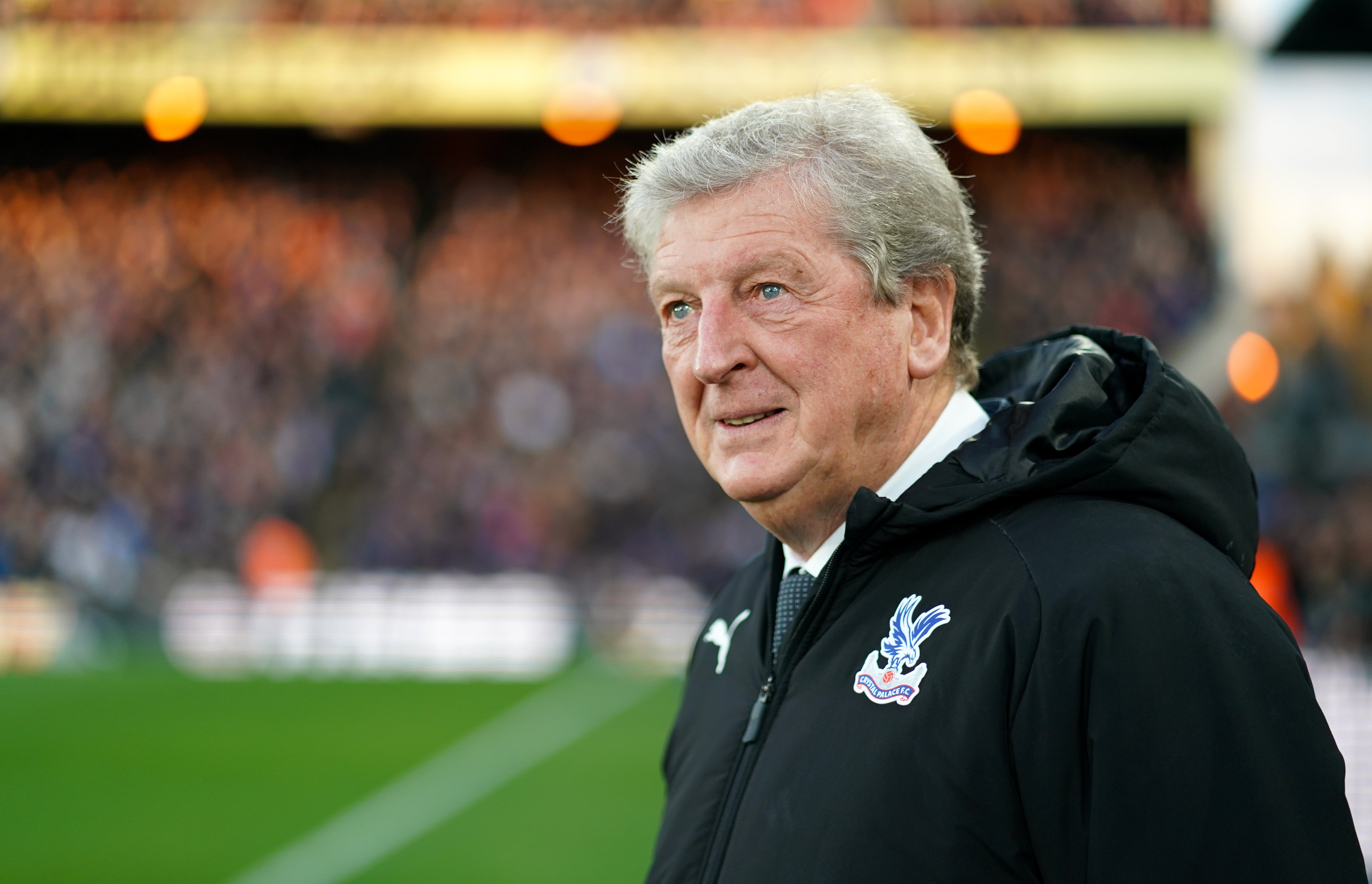 The Eagles lost six of their last eight games as Hodgson’s tenure ended on a sour note (John Walton/PA)